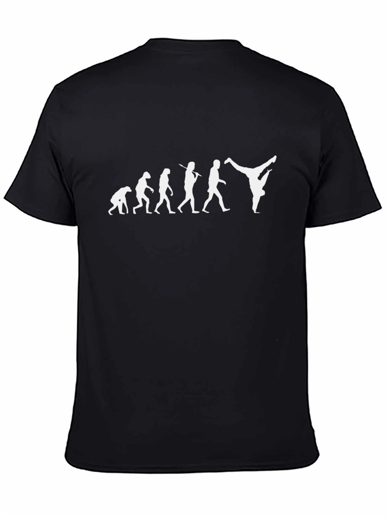 Black Evolution of Dance Black T-Shirt view 4