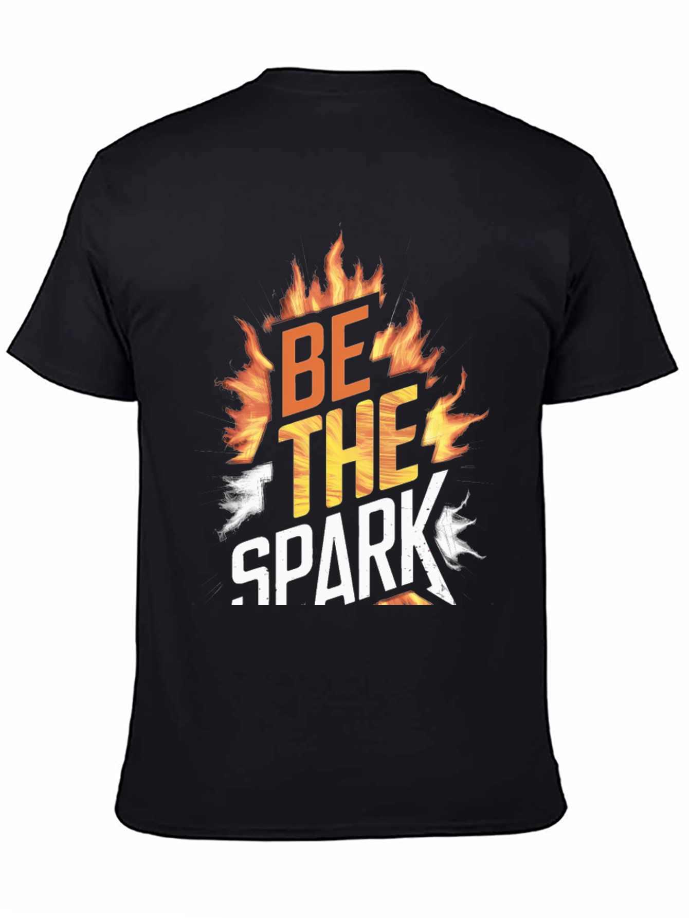 Black Be The Spark Graphic Tee - Black T-Shirt view 4
