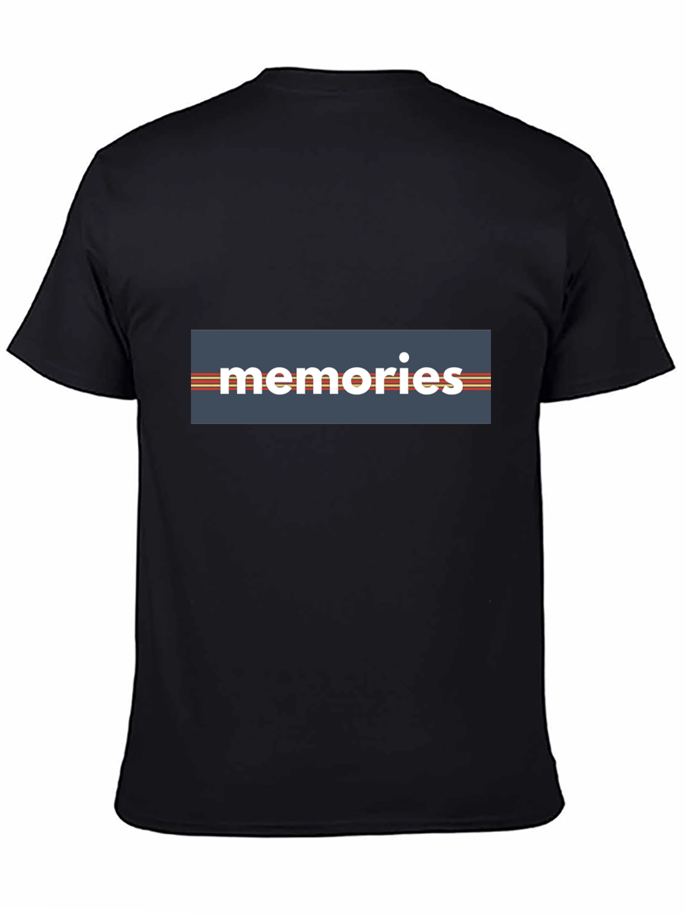 Black Memories Graphic Tee - Stylish Comfort view 4