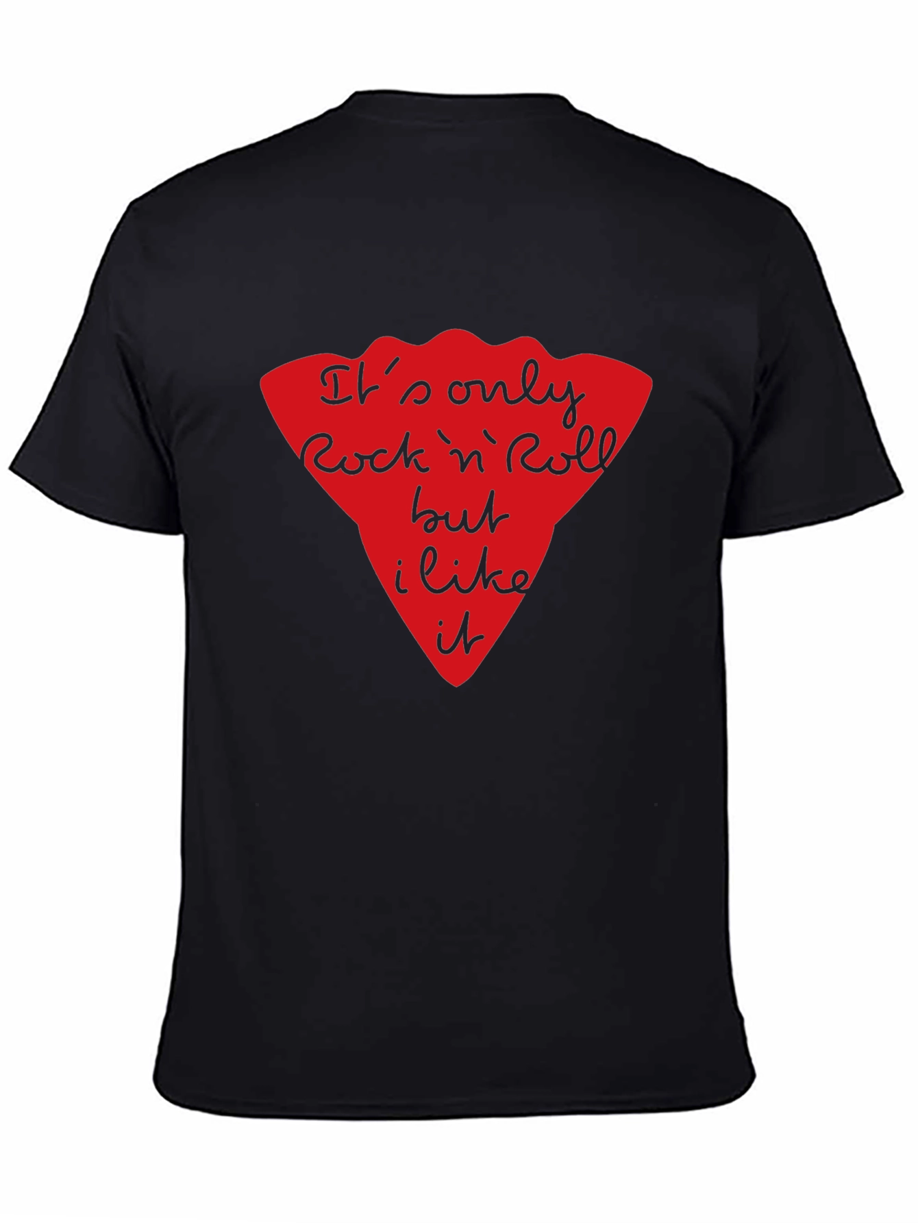 Black Rock 'n' Roll T-Shirt - Classic Music Tee view 4