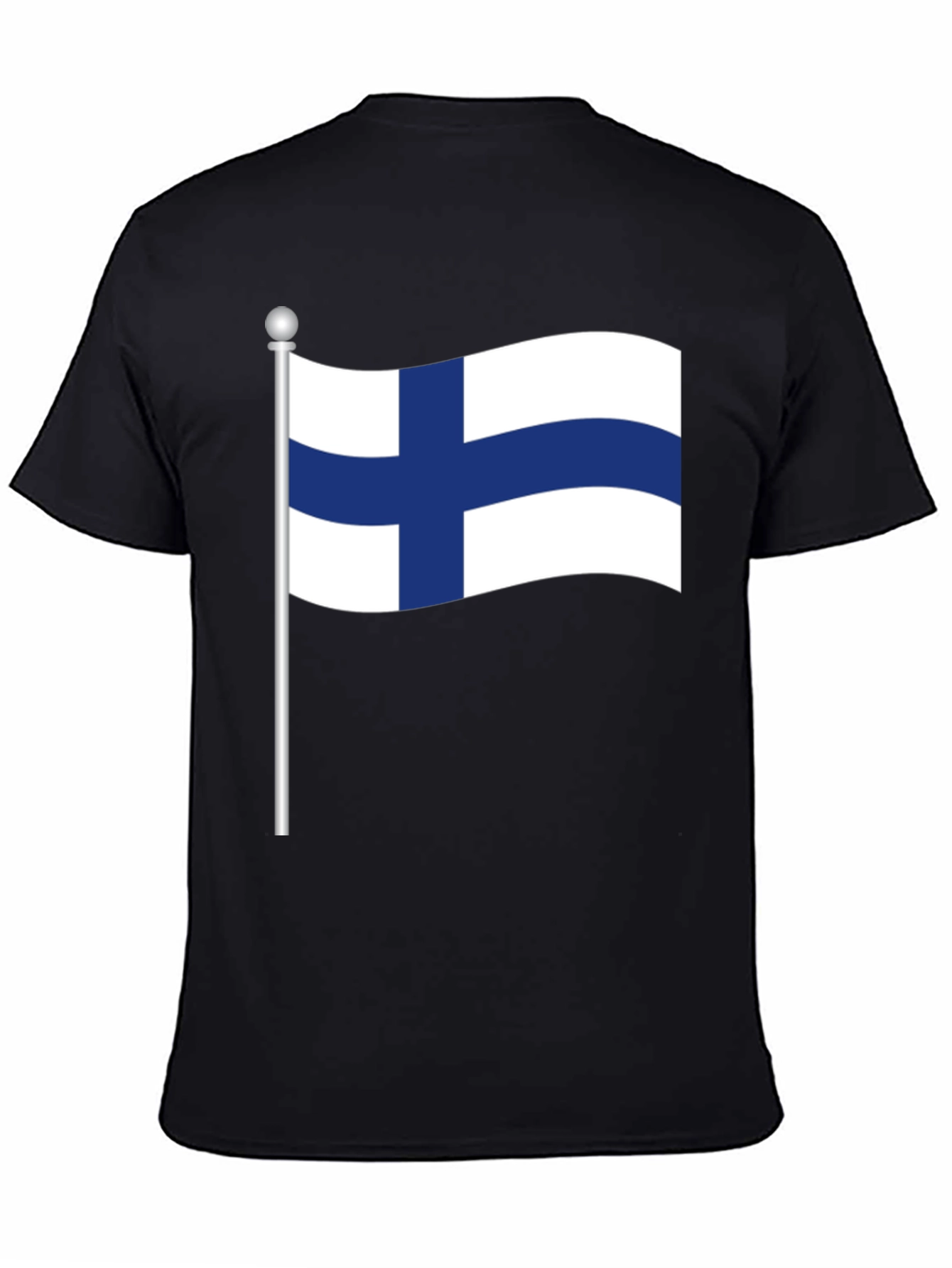 Finland Flag T-Shirt - Show Your Pride - 4