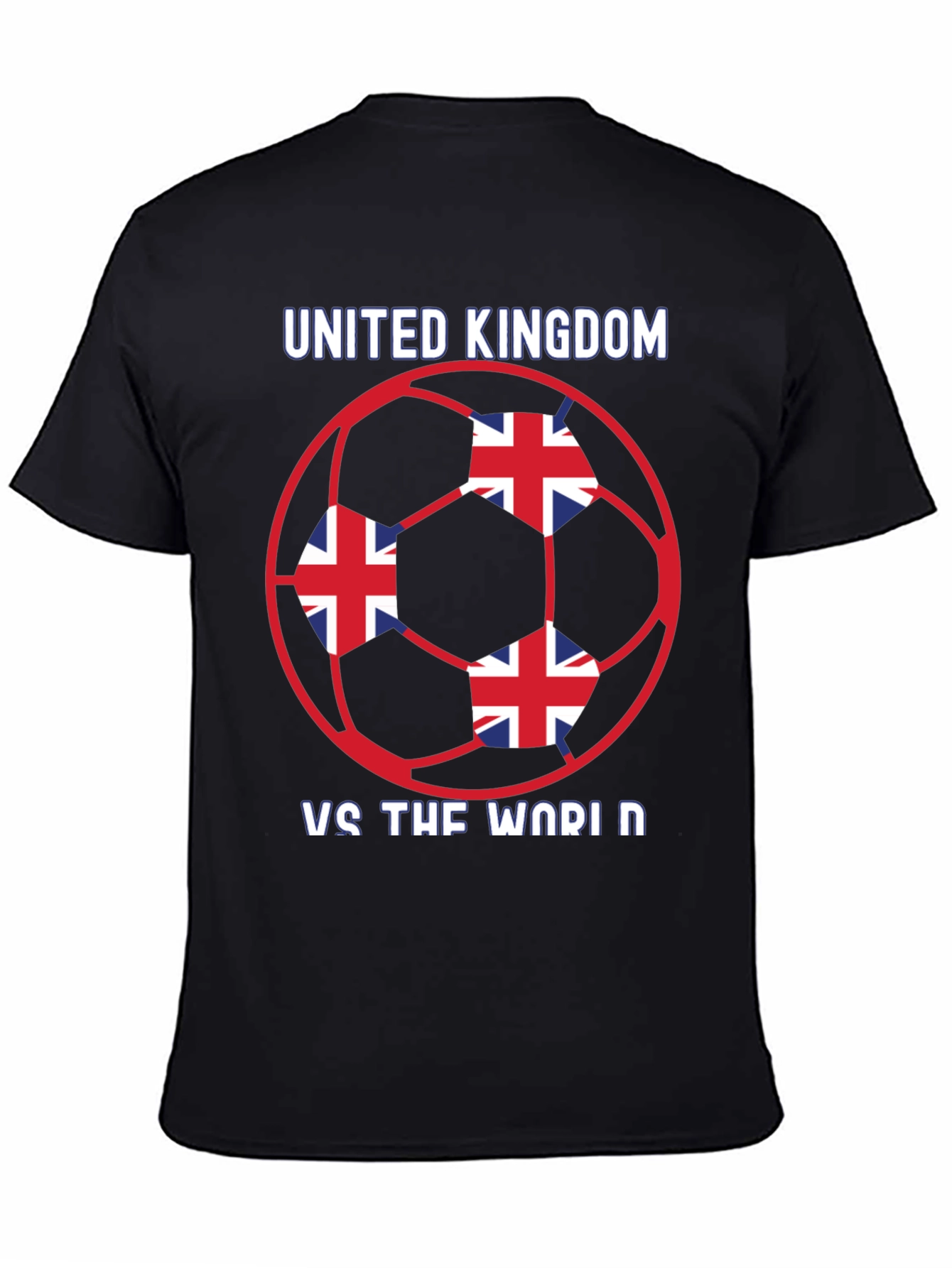 United Kingdom vs The World T-Shirt - 4