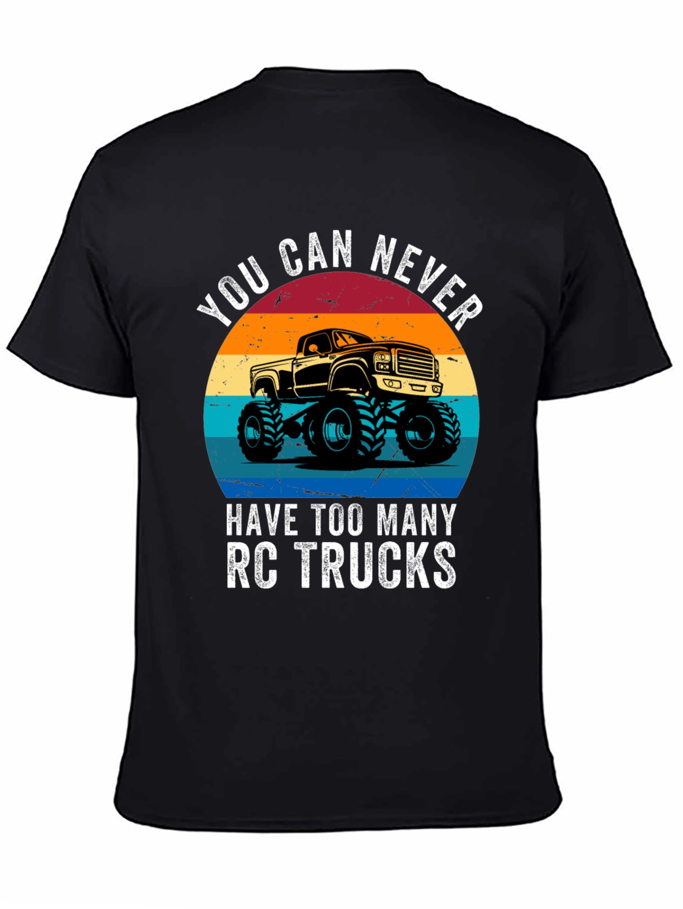 Black RC Truck T-Shirt: You Can Never Have Too Many! view 4