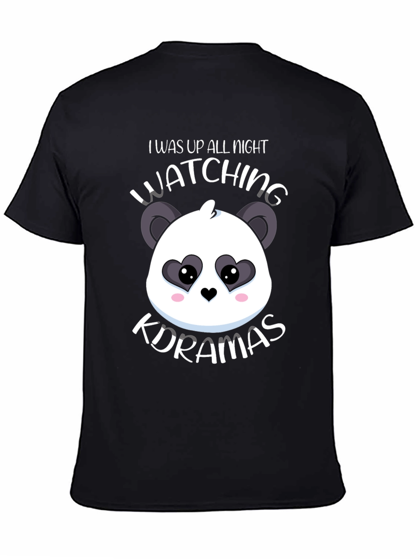 I Was Up All Night Watching K-Dramas T-Shirt - 4