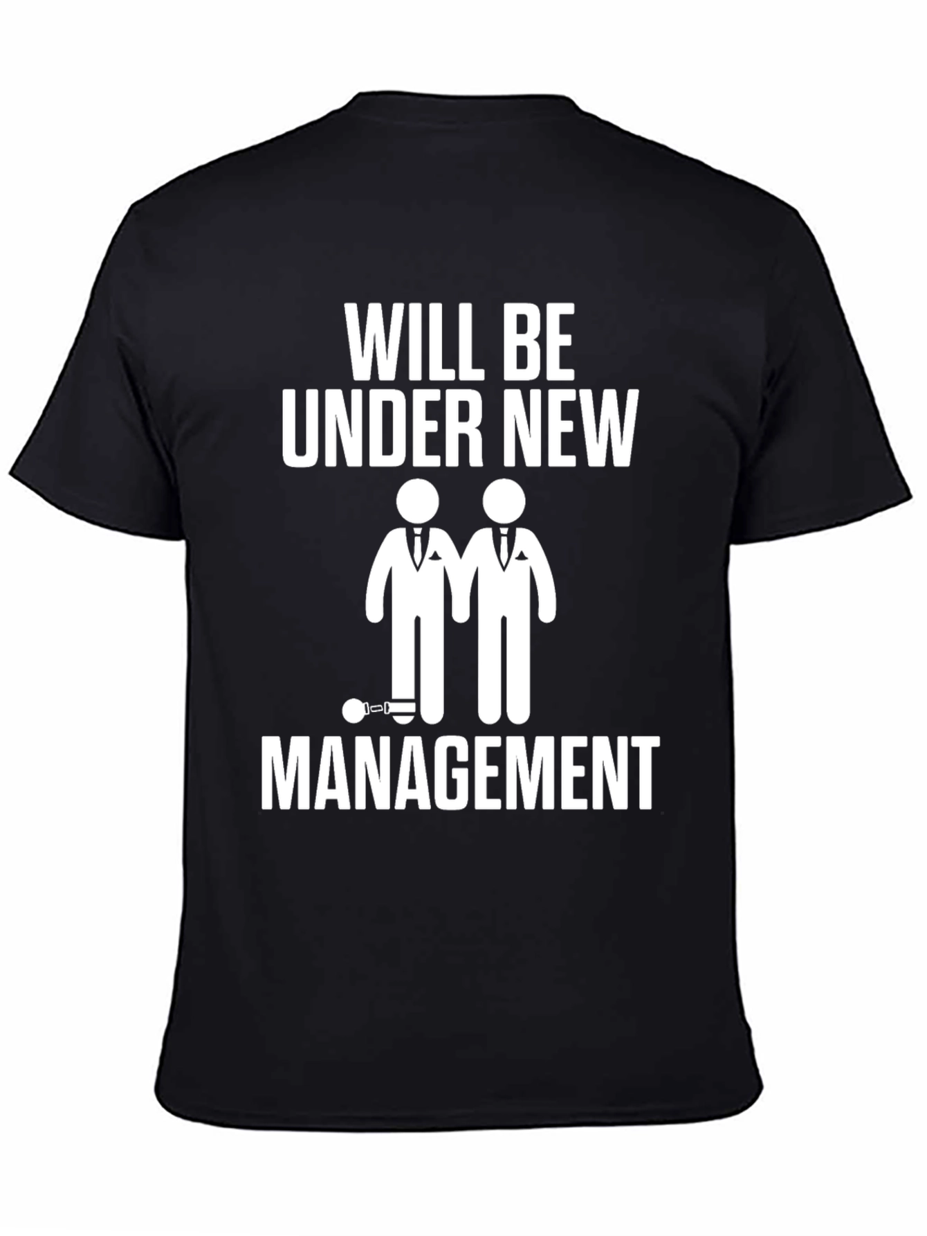 Black Will Be Under New Management Graphic T-Shirt view 4
