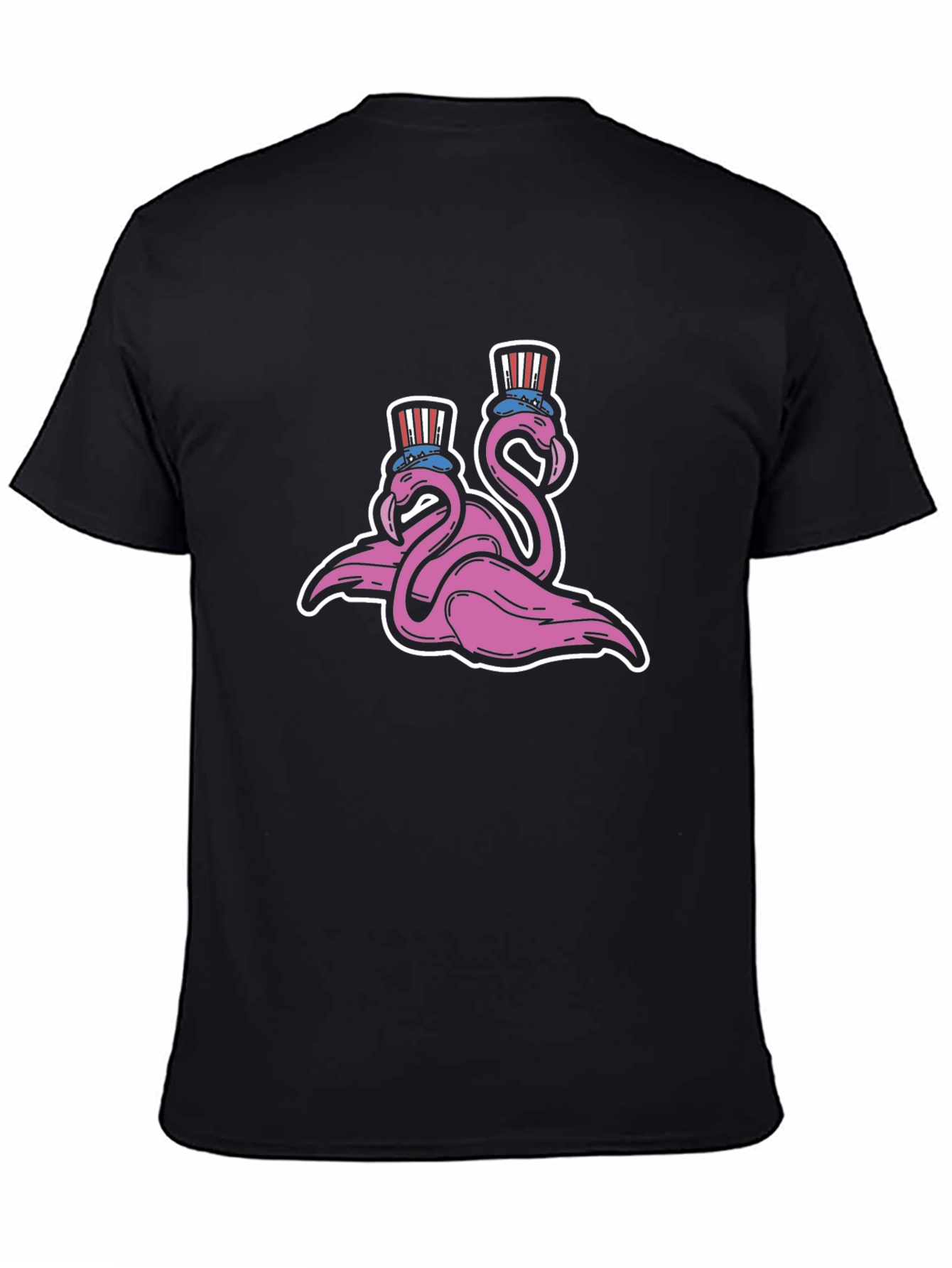 Flamingo Uncle Sam T-Shirt - 4