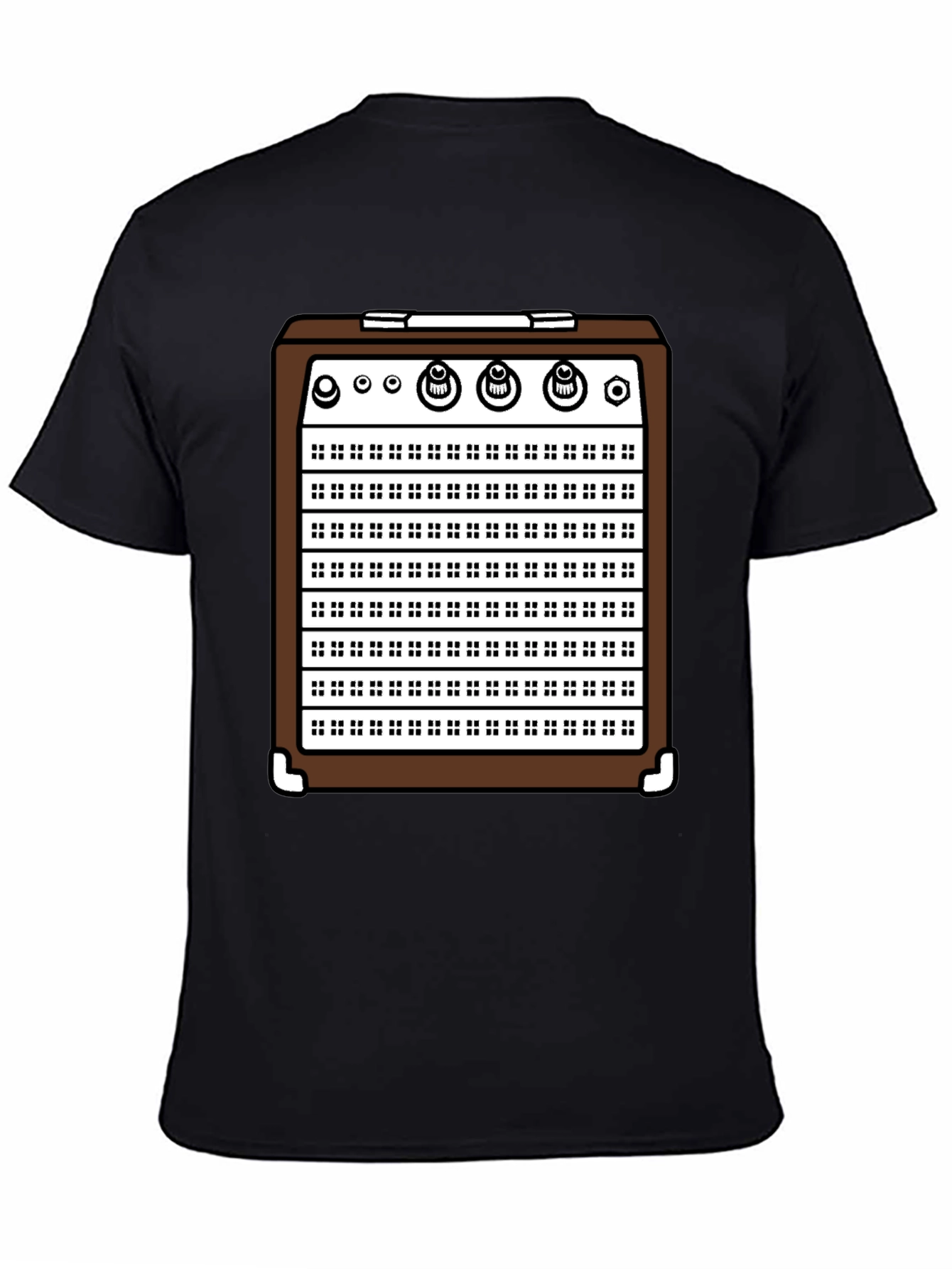 Retro Amplifier T-Shirt - Vintage Sound, Modern Style - 4
