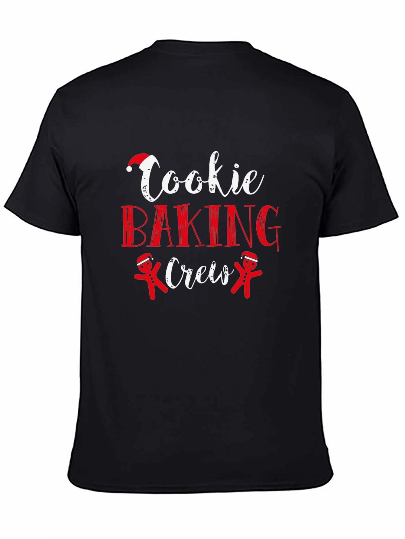 Cookie Baking Crew Graphic T-Shirt - 4