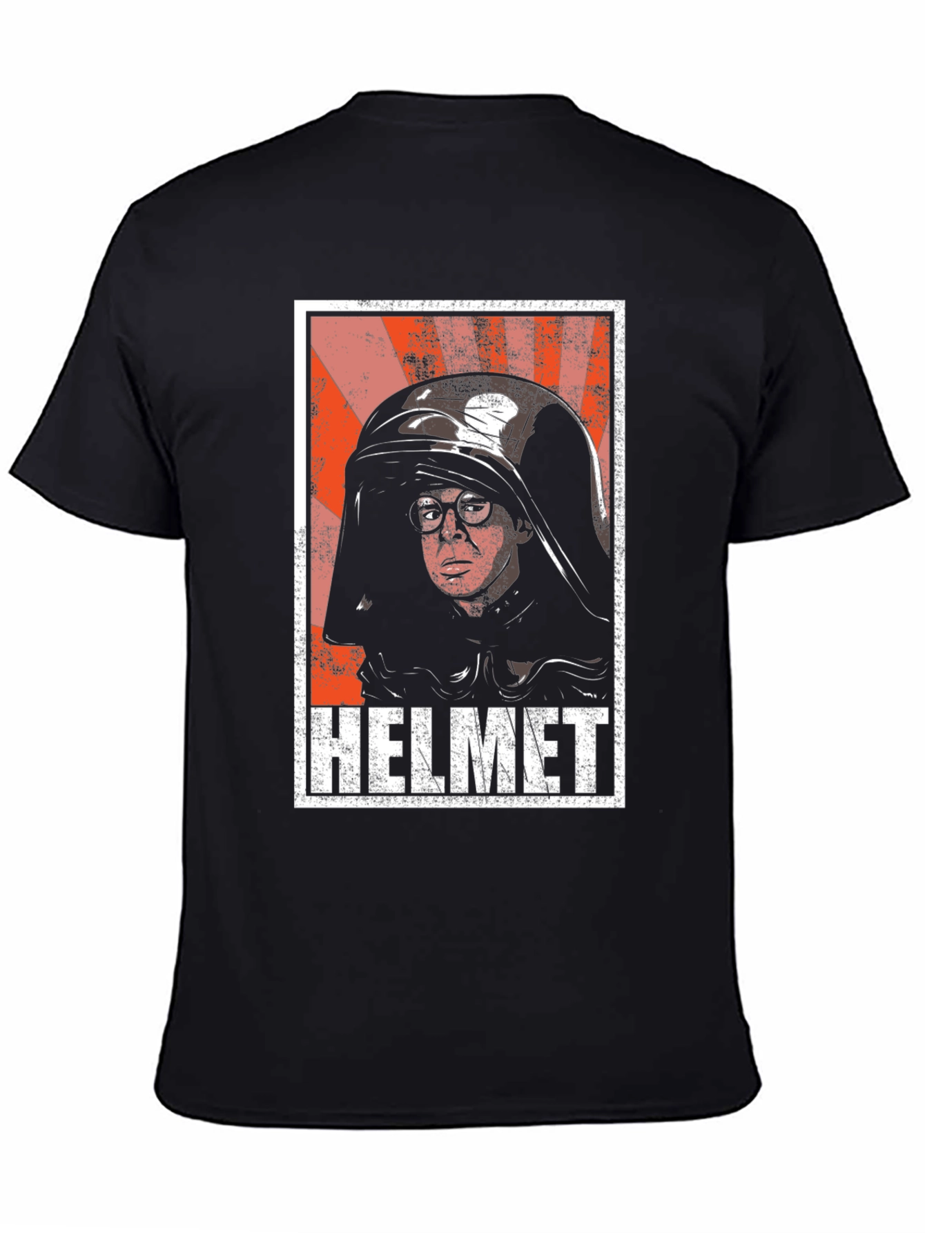Black Helmet T-Shirt: Dark Helmet Spaceballs Tee view 4