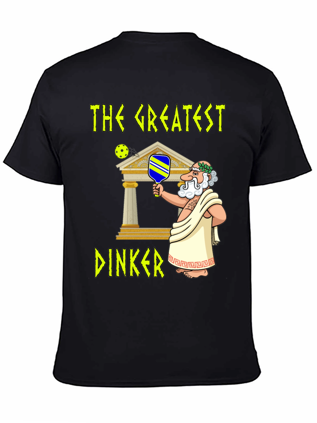 The Greatest Dinker Pickleball T-Shirt - 4