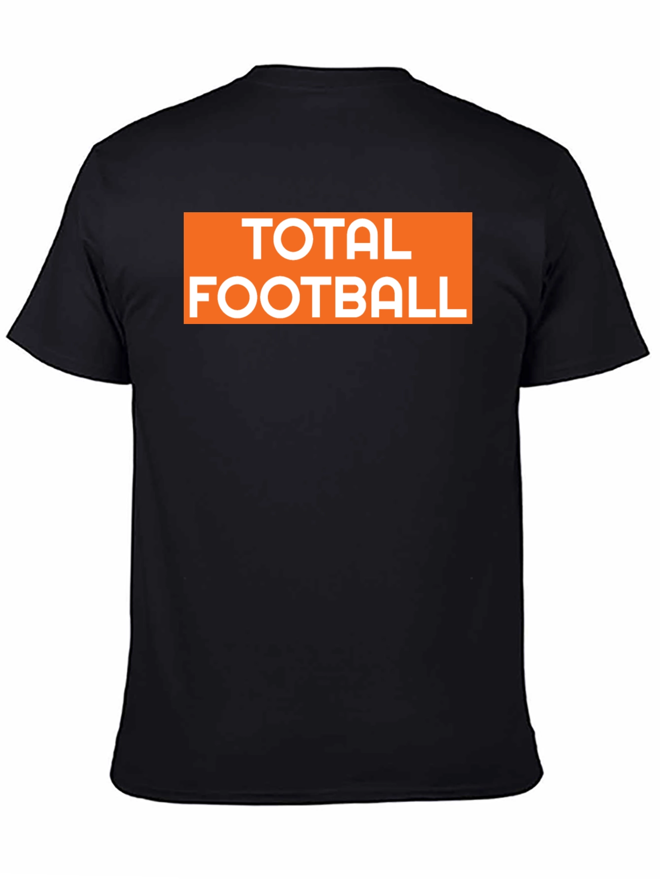 Black Total Football Graphic Tee - Black T-Shirt view 4
