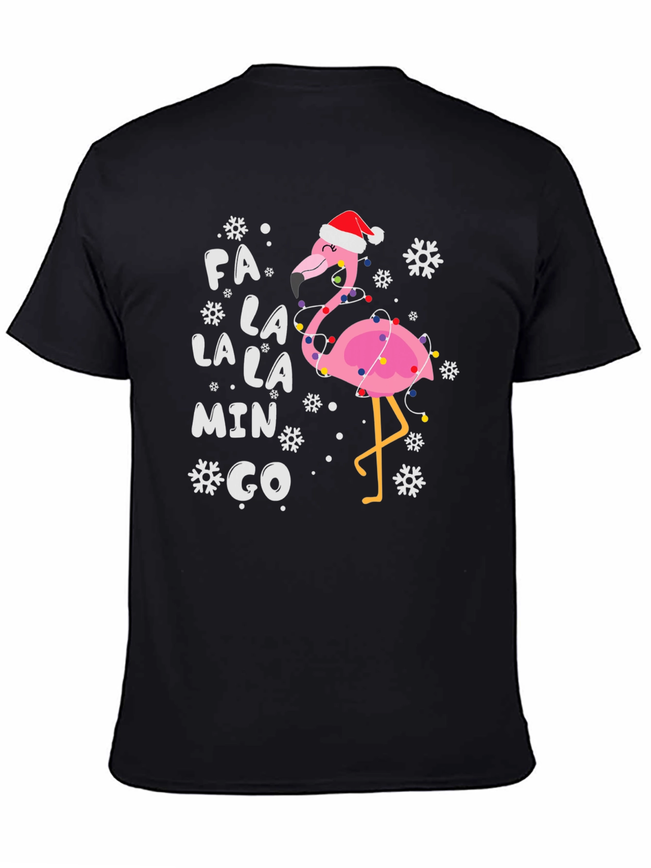 Fa La La Mingo Christmas T-Shirt - 4