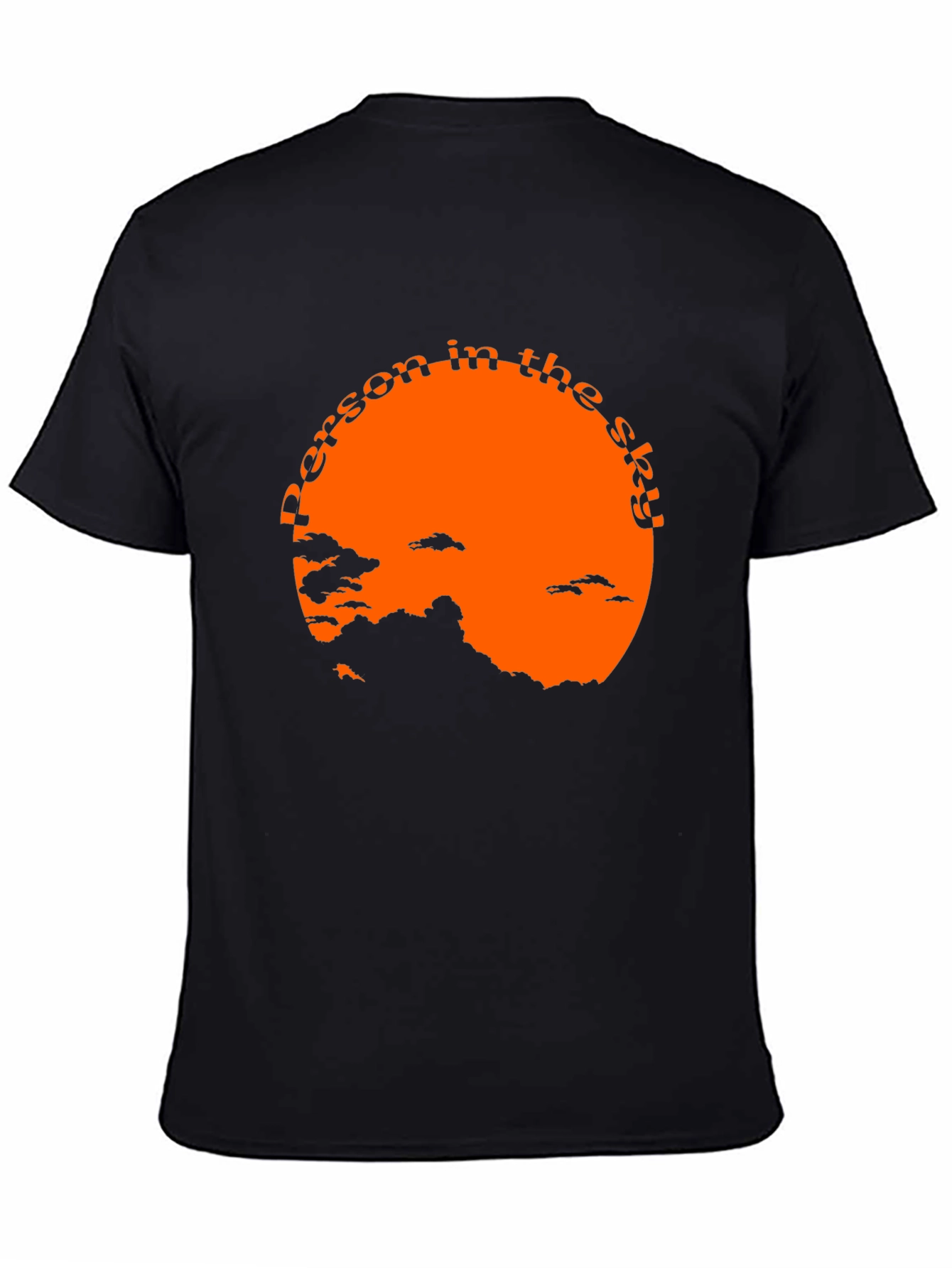 Black Person in the Sky Graphic Tee view 4