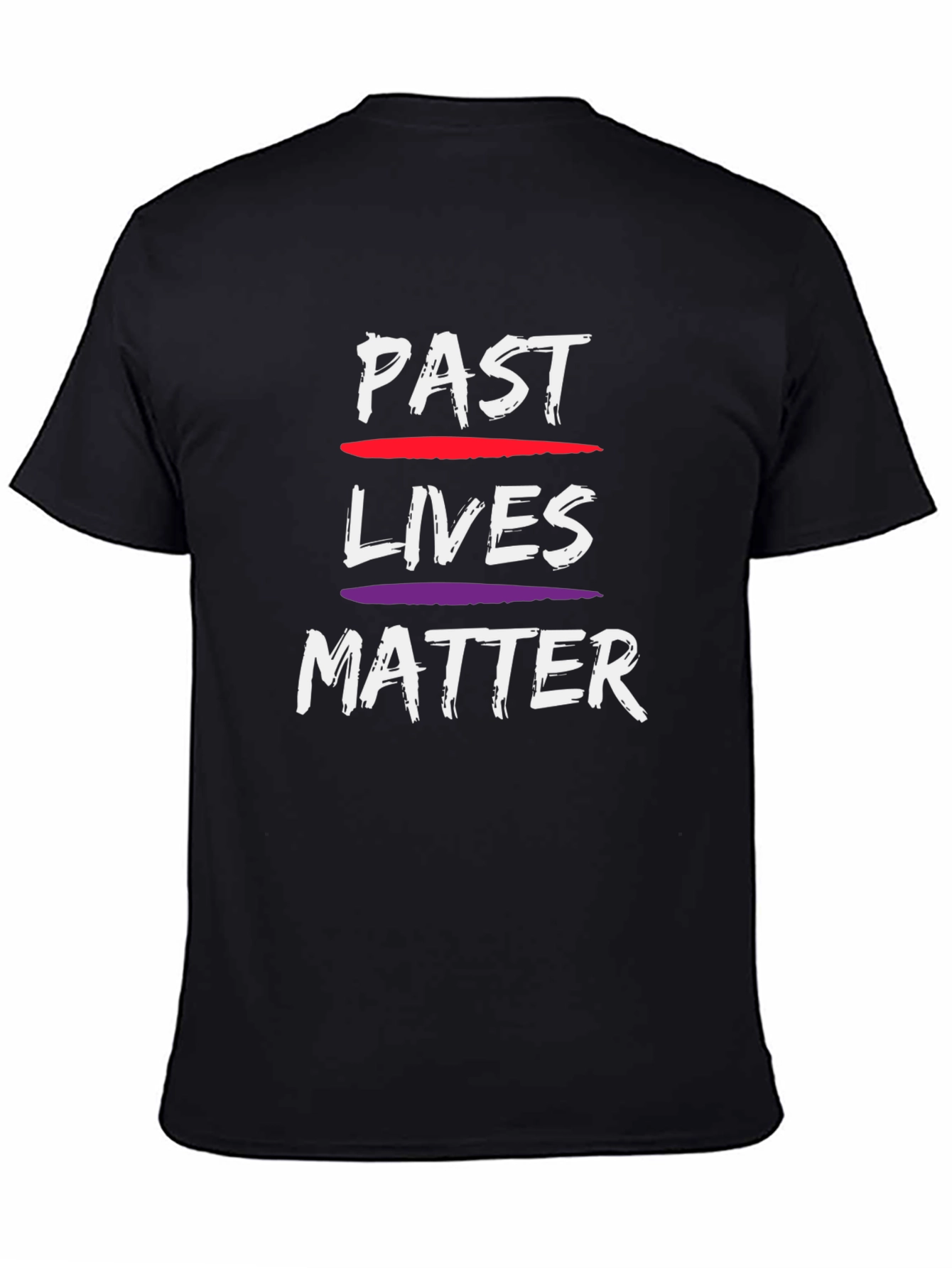 Black Past Lives Matter Graphic Tee view 4