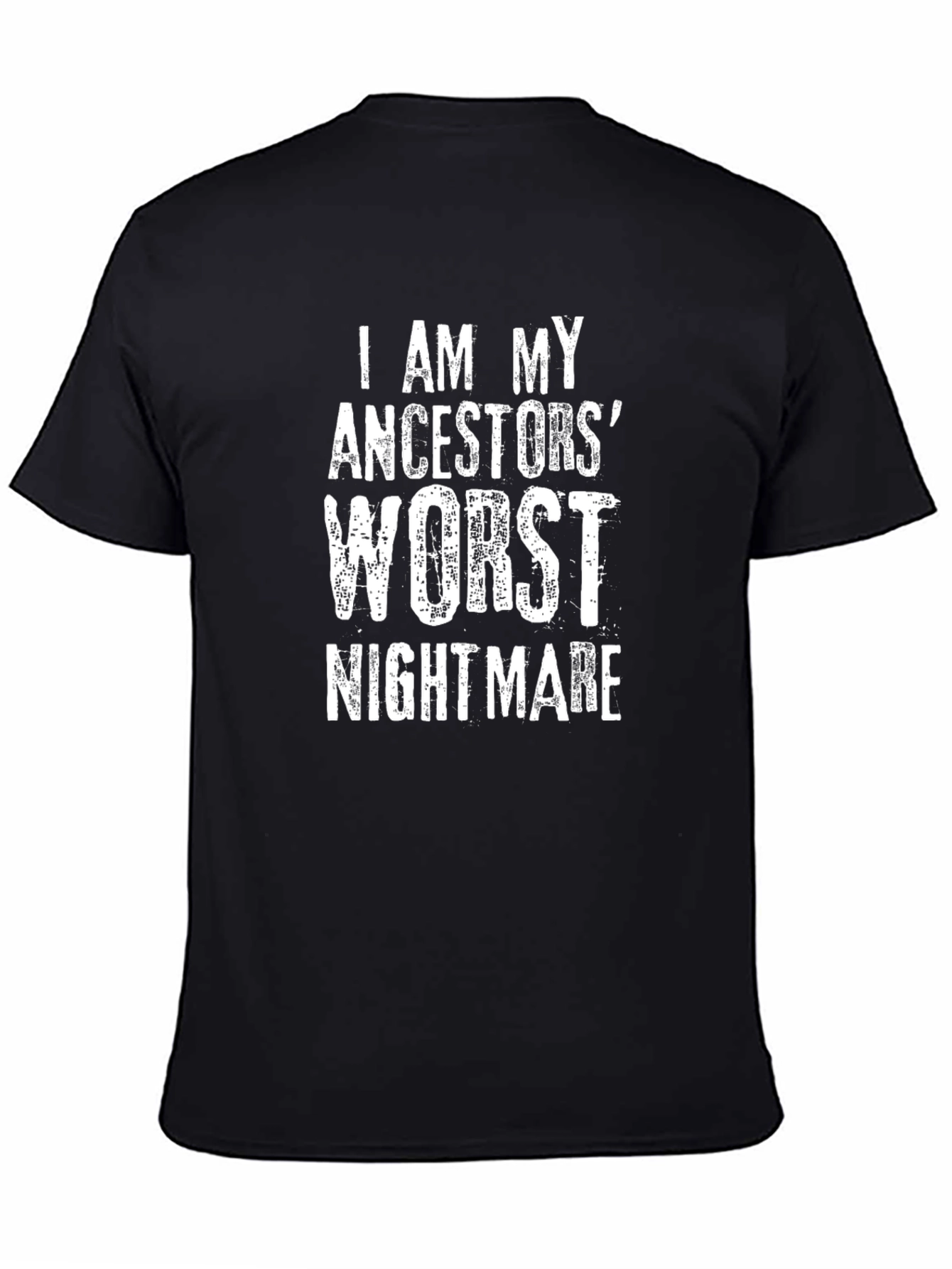 Black Ancestors' Worst Nightmare Graphic Tee view 4