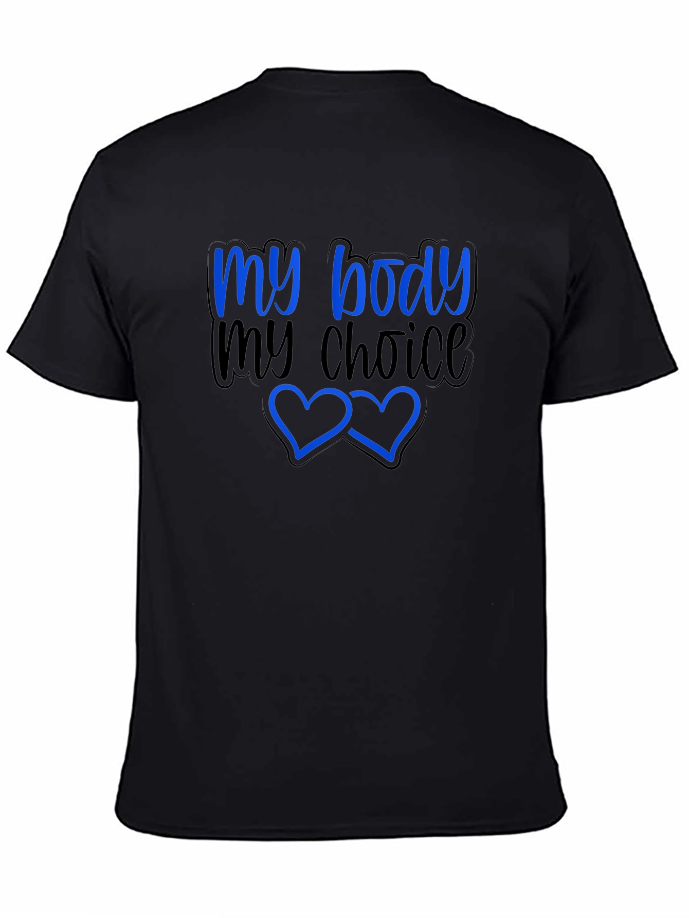 Black My Body, My Choice Graphic T-Shirt - Pro-Choice Tee view 4