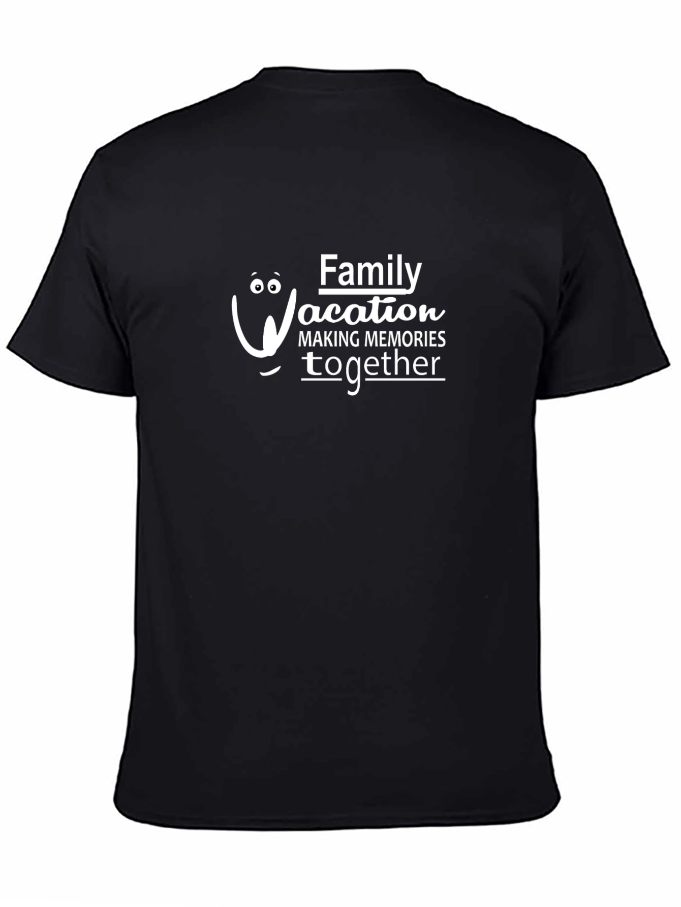 Family Vacation Memories T-Shirt - 4