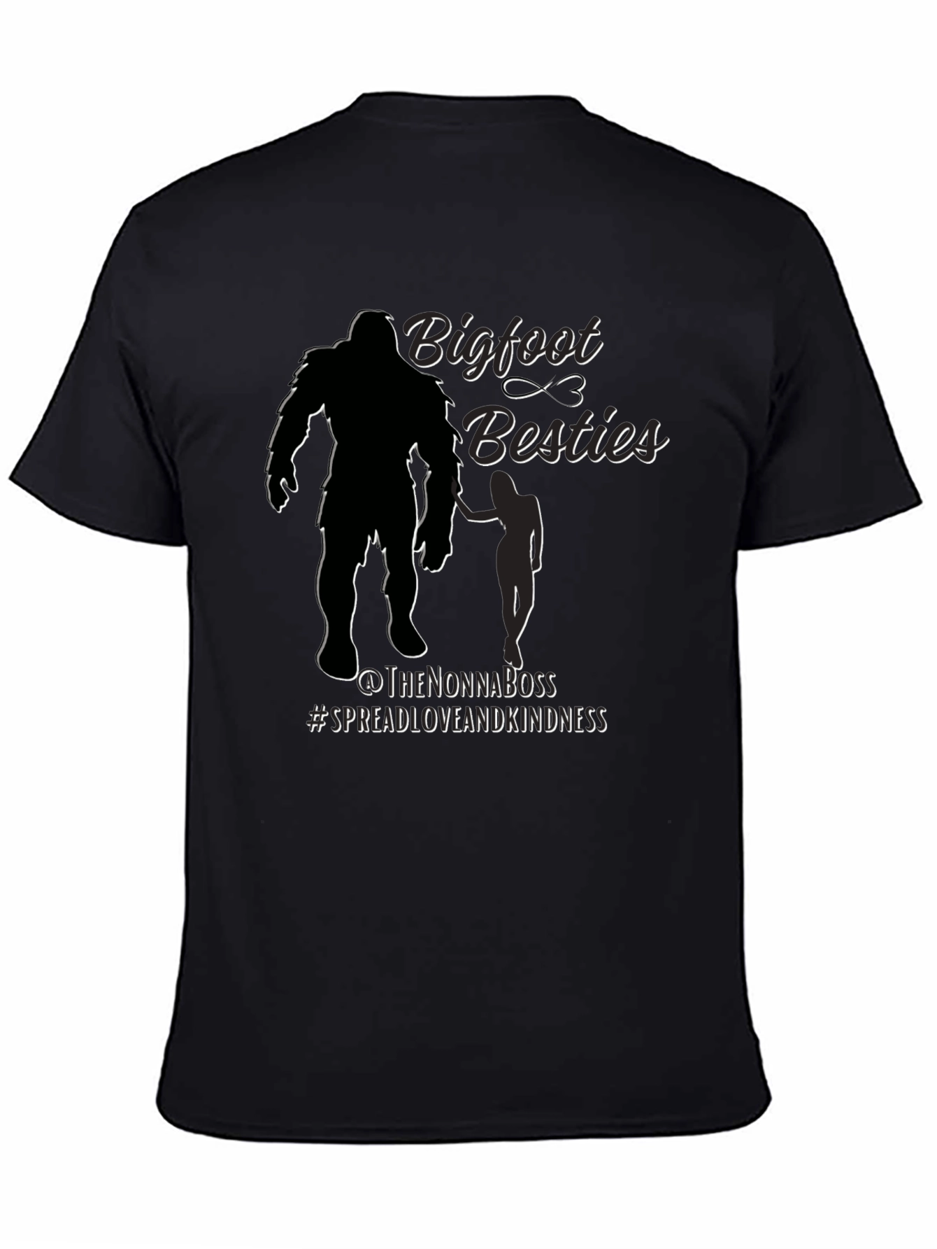 Bigfoot Besties Graphic Tee - 4