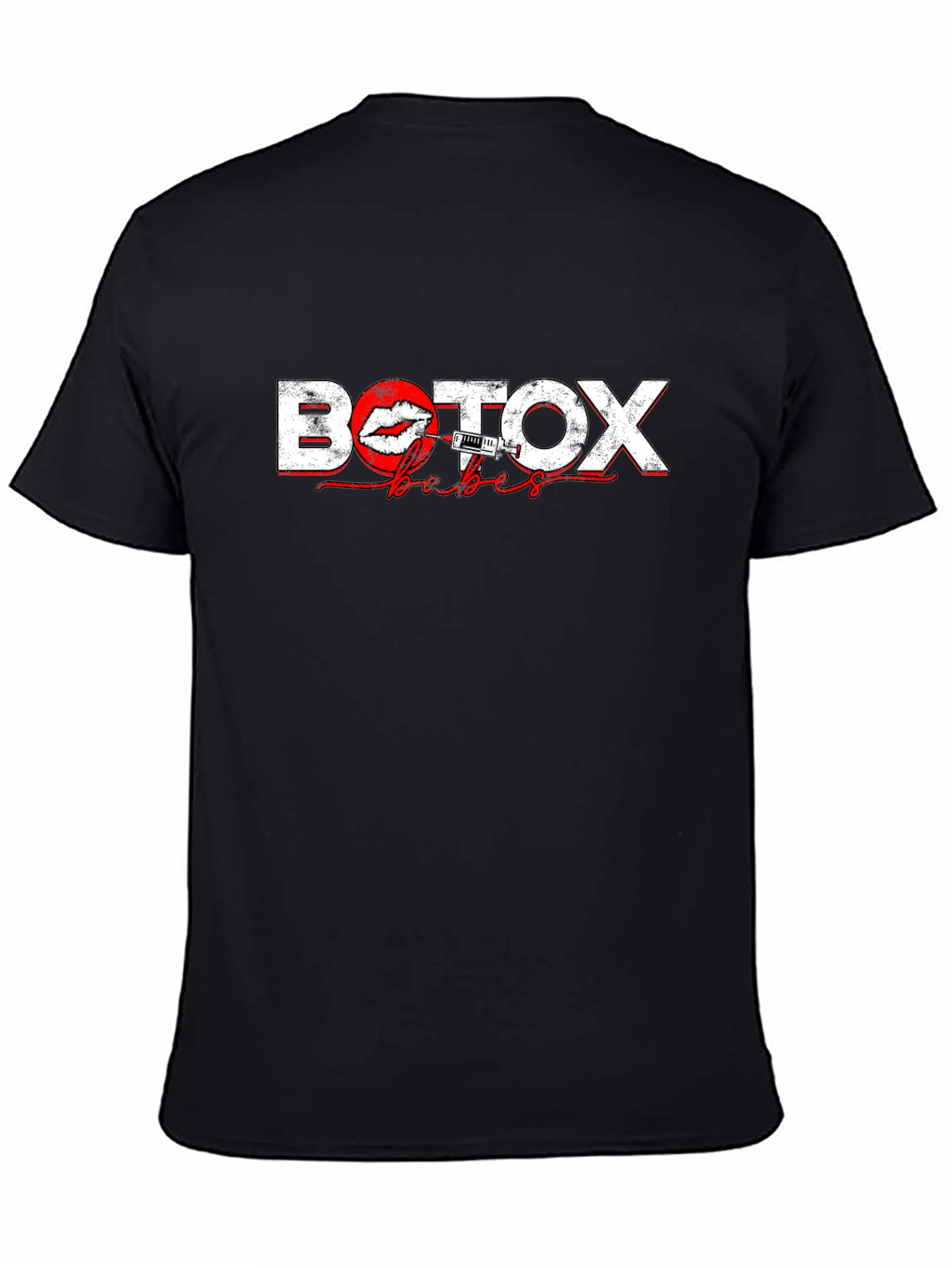 Black Botox Babes Graphic Tee - Inject Some Fun! view 4