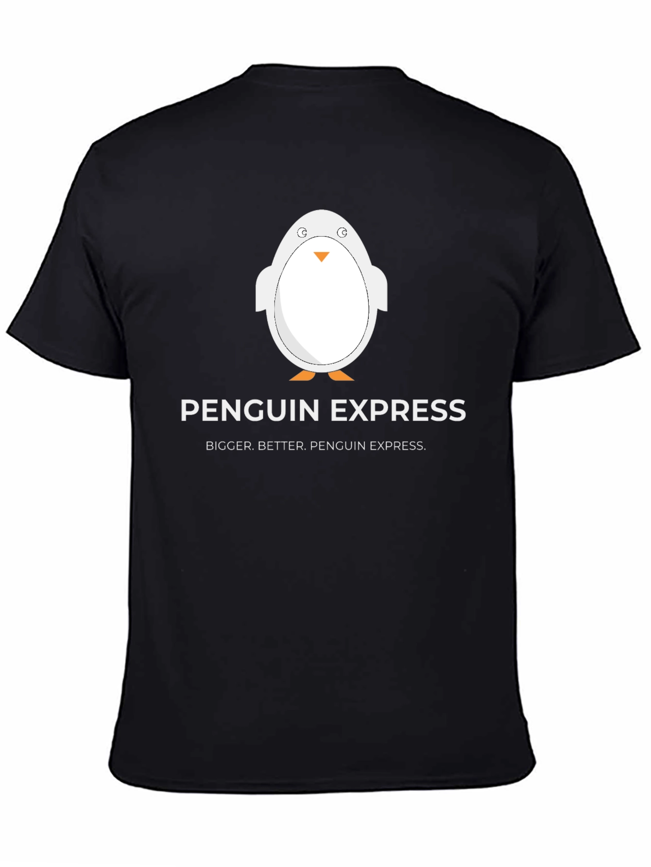 Black Penguin Express Graphic T-Shirt - Bigger, Better view 4