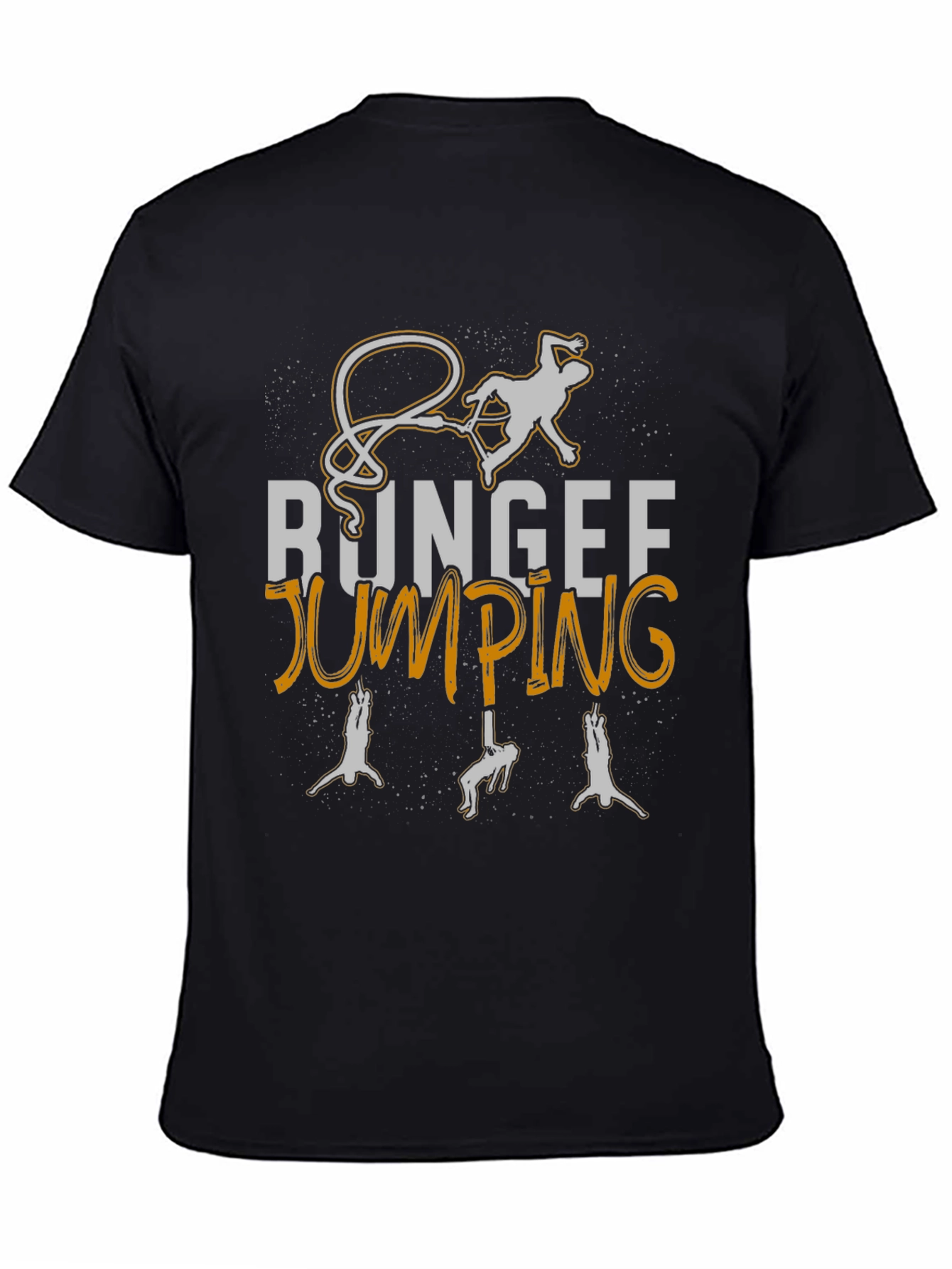 Bungee Jumping Graphic Tee - Adventure Seeker Apparel - 4