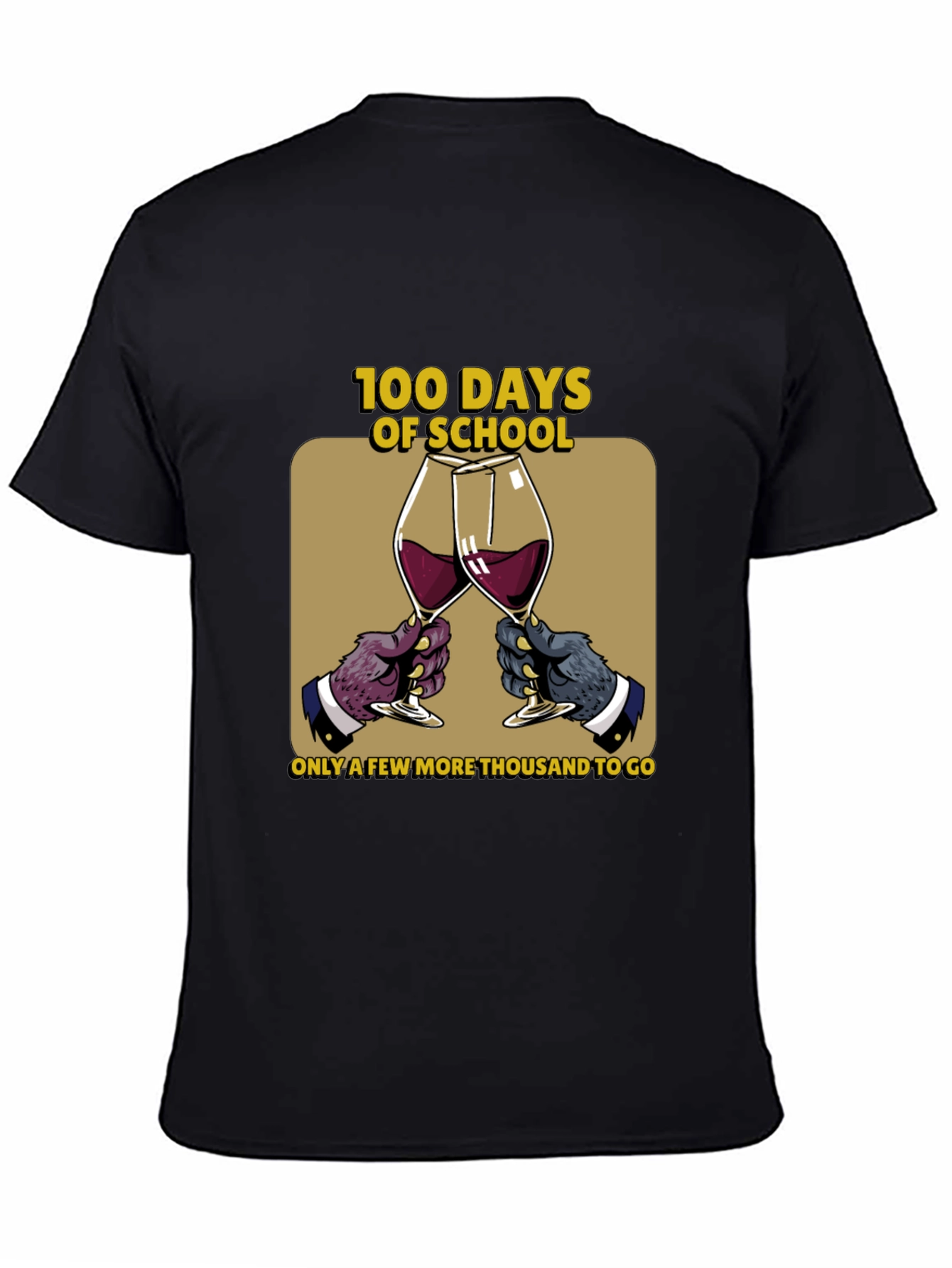 100 Days of School T-Shirt - 4