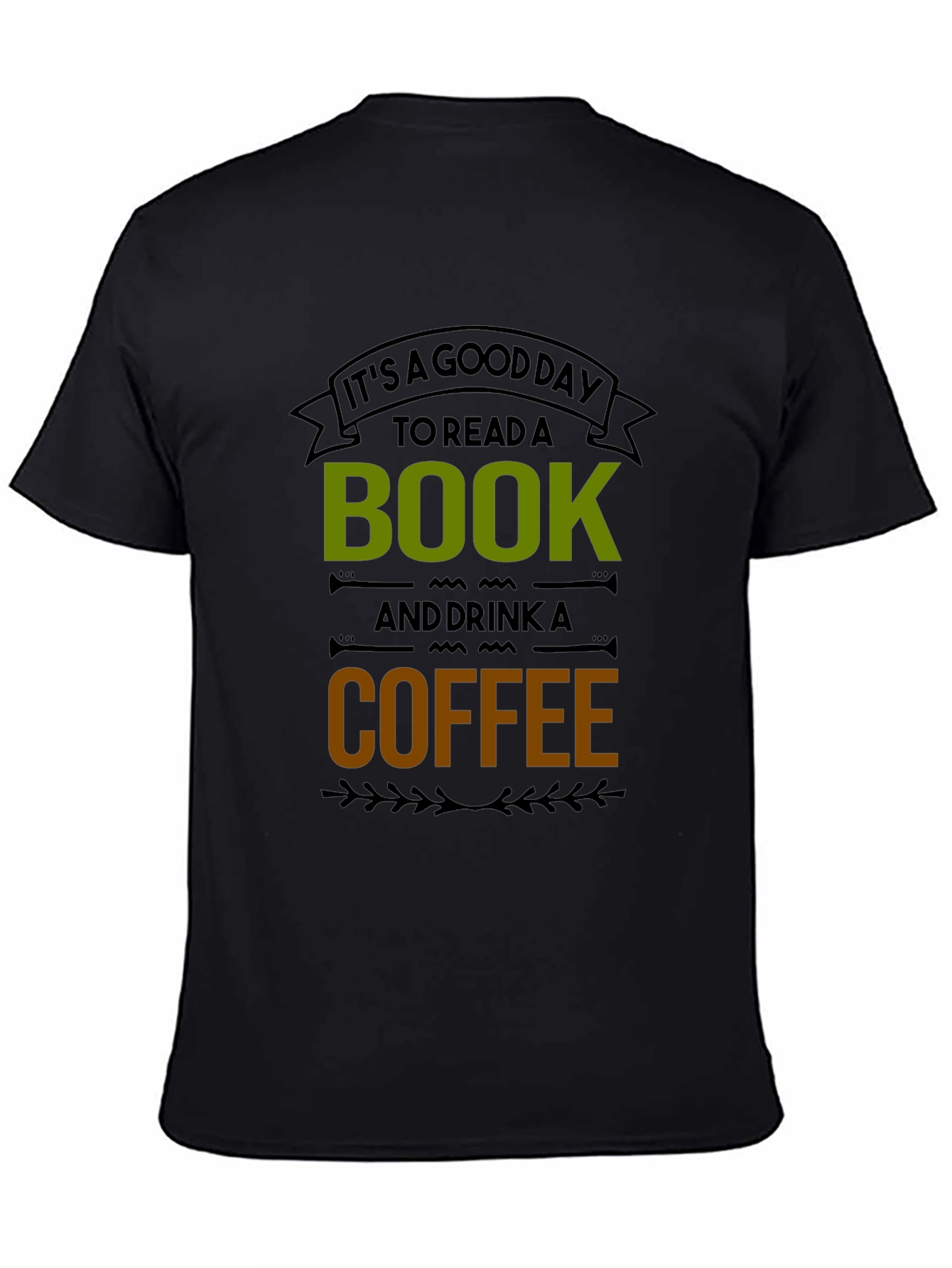 Black Book and Coffee T-Shirt view 4