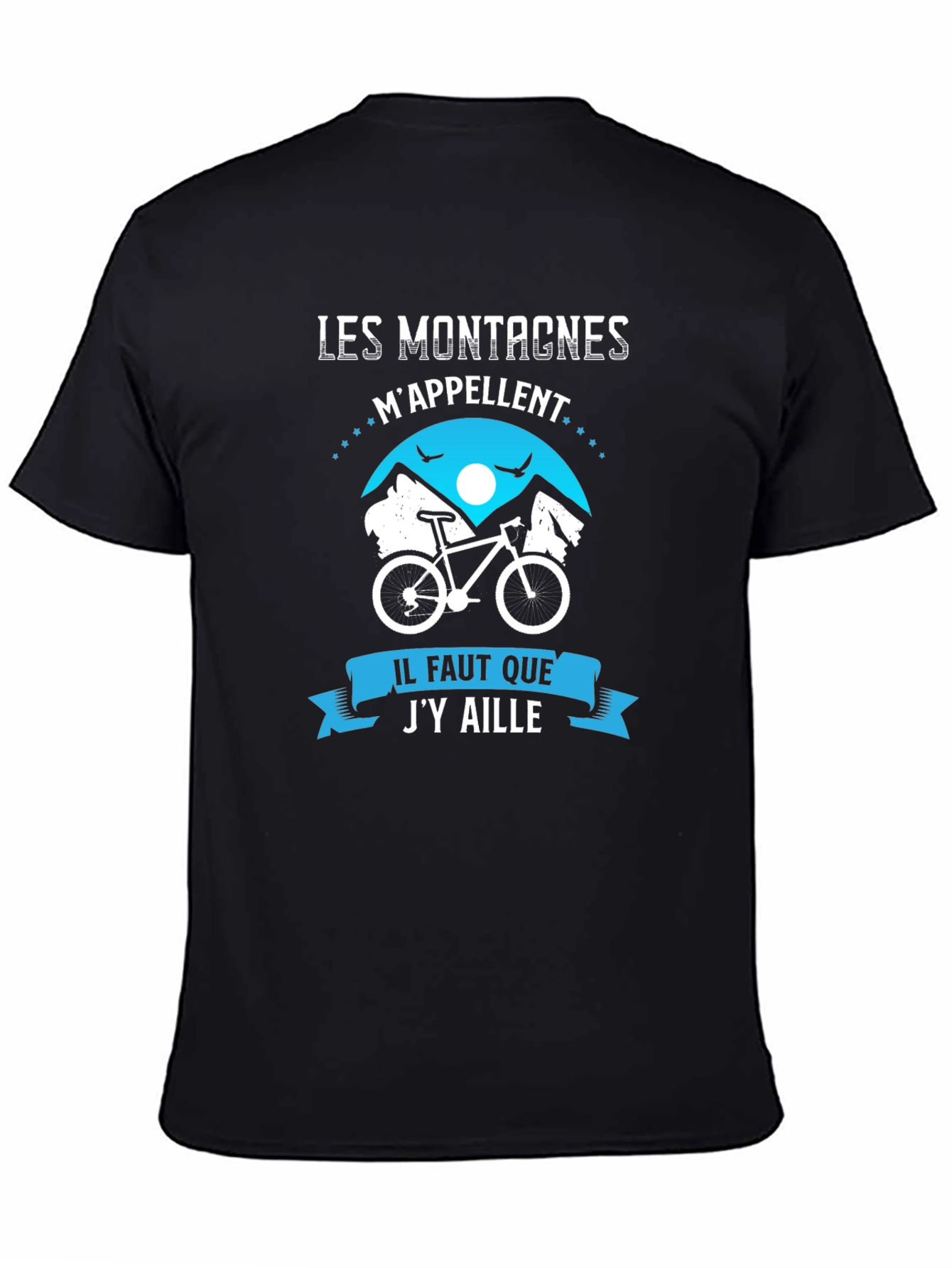 Black Mountains Calling T-Shirt - French Quote view 4