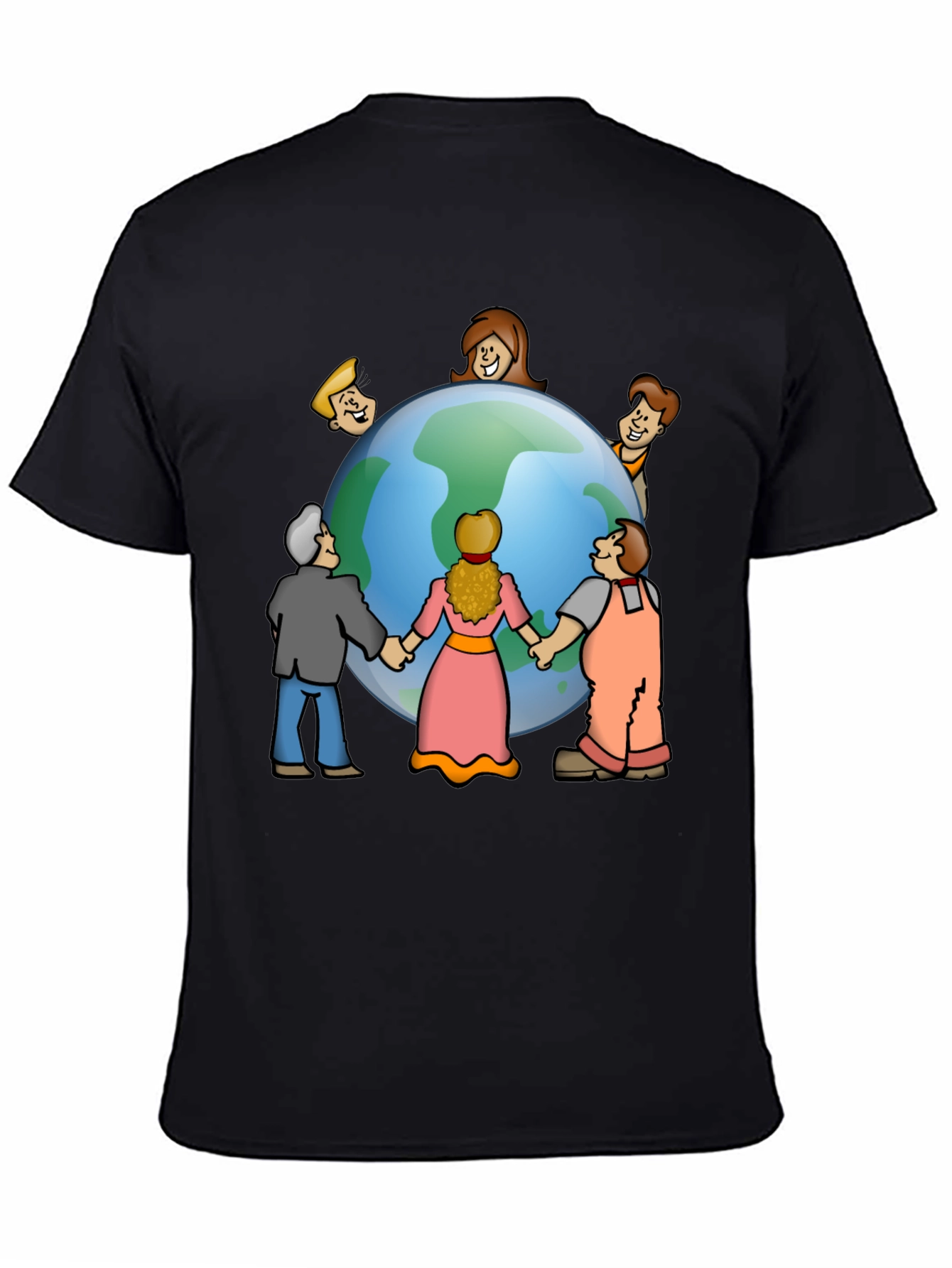 Unity Around the World Graphic Tee - 4