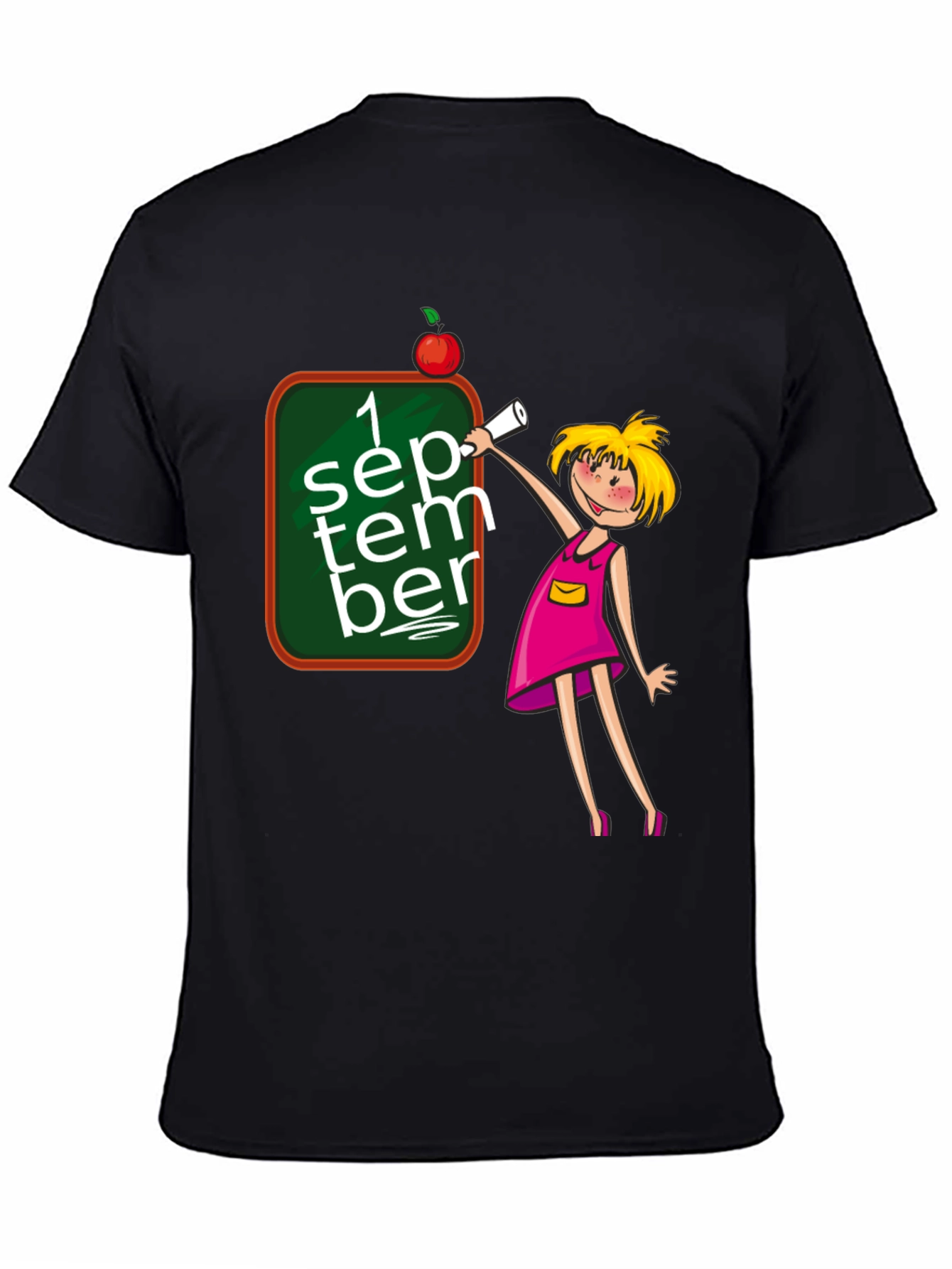 First Day of School Graphic Tee - September 1st T-Shirt - 4