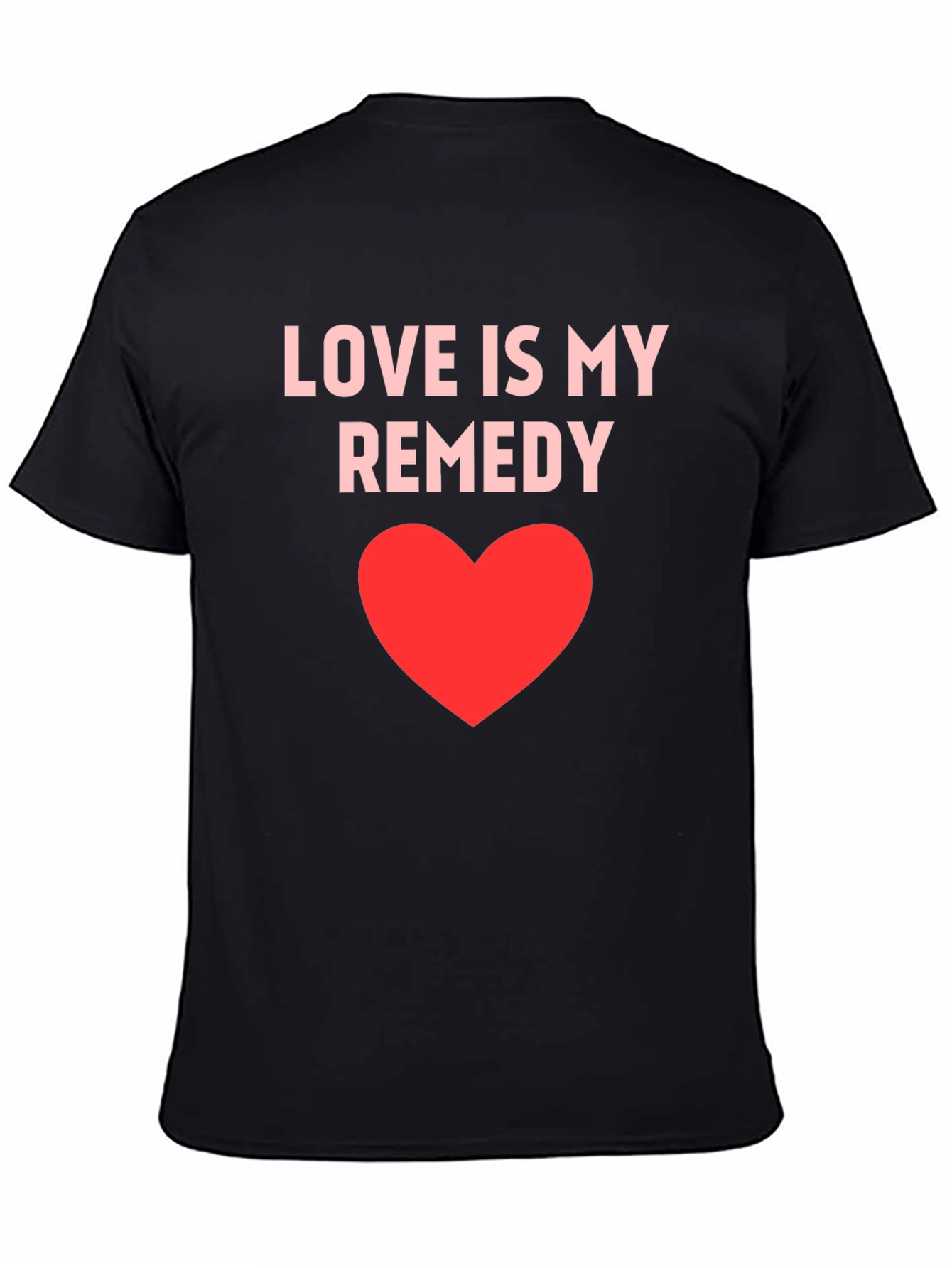 Black Love Is My Remedy - Graphic T-Shirt view 4