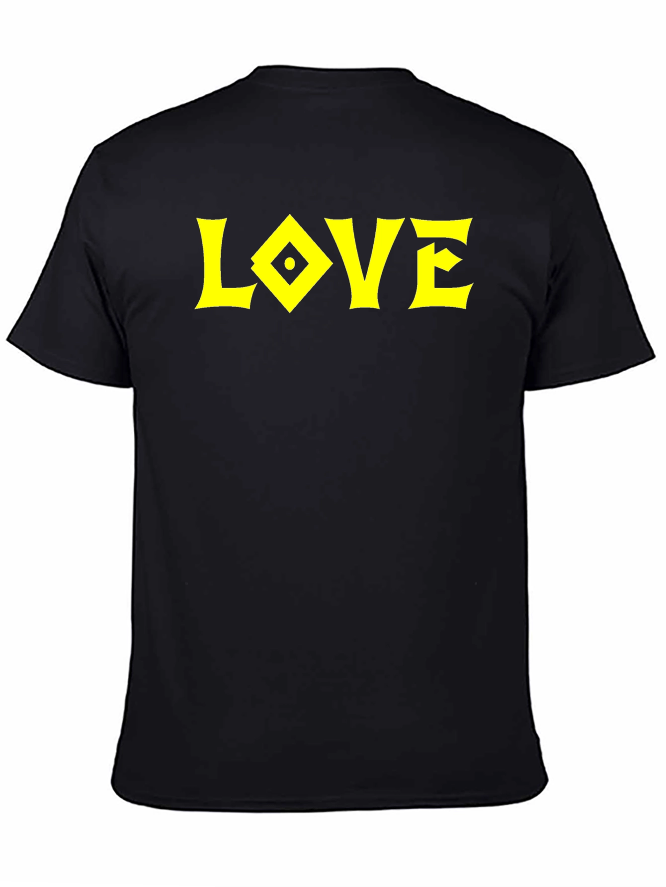 Black Love Graphic Tee - Stylish Unisex T-Shirt view 4