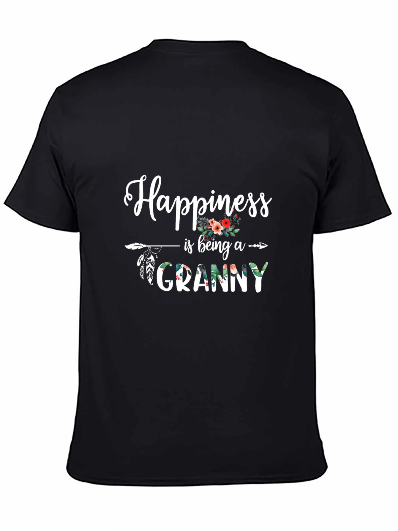Happiness is being a Granny T-Shirt - 4