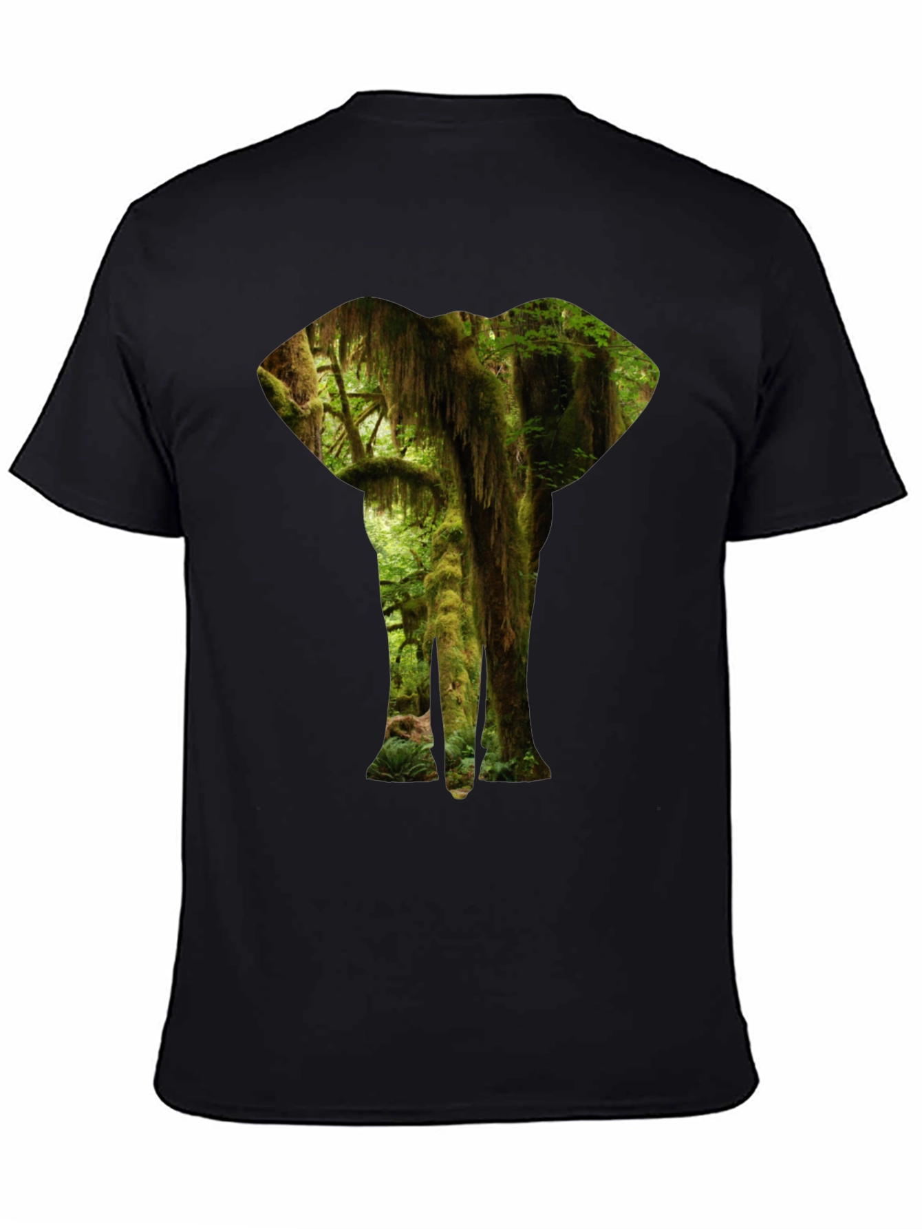 Jungle Elephant Graphic Tee - 4