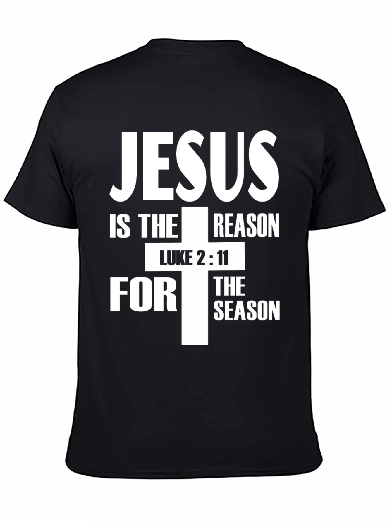 Black Jesus is the Reason T-Shirt view 4