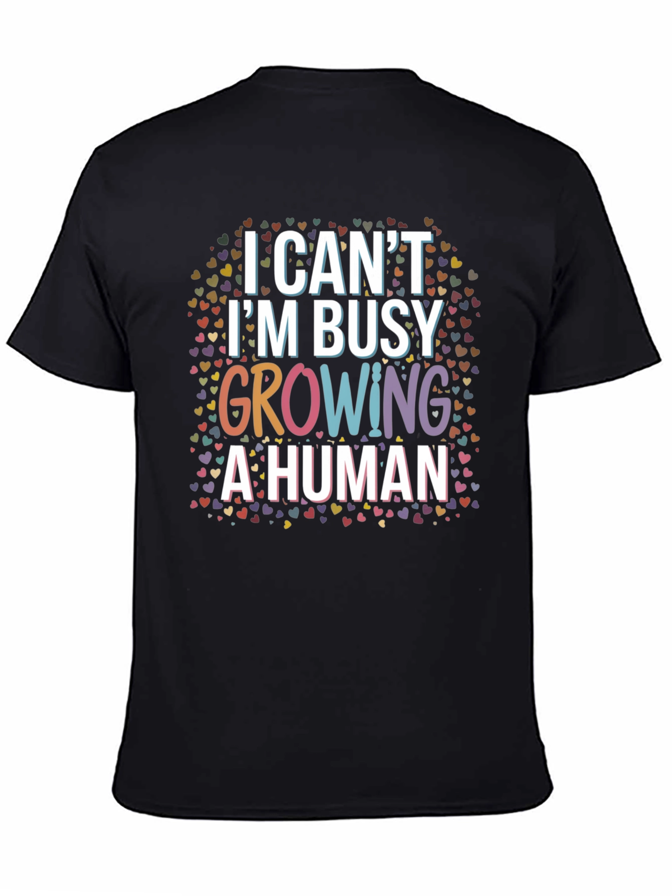 Funny Pregnancy T-Shirt - I'm Growing A Human - 4