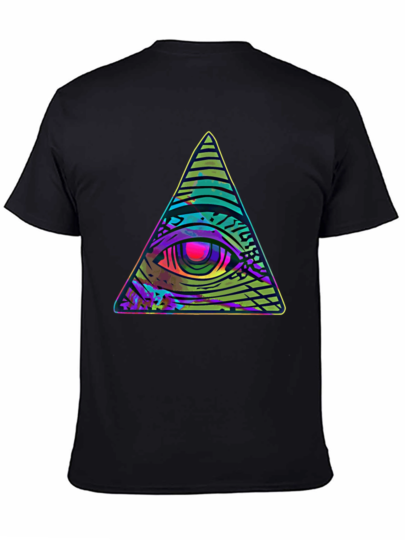 Black Eye of Providence Graphic Tee view 4