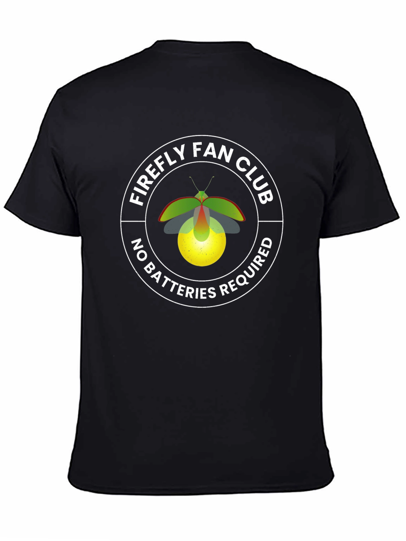 Firefly Fan Club Tee - No Batteries Required - 4