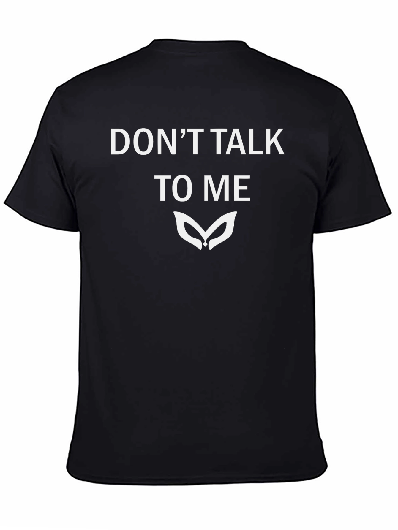 Black Don't Talk To Me T-Shirt - Persona 5 view 4
