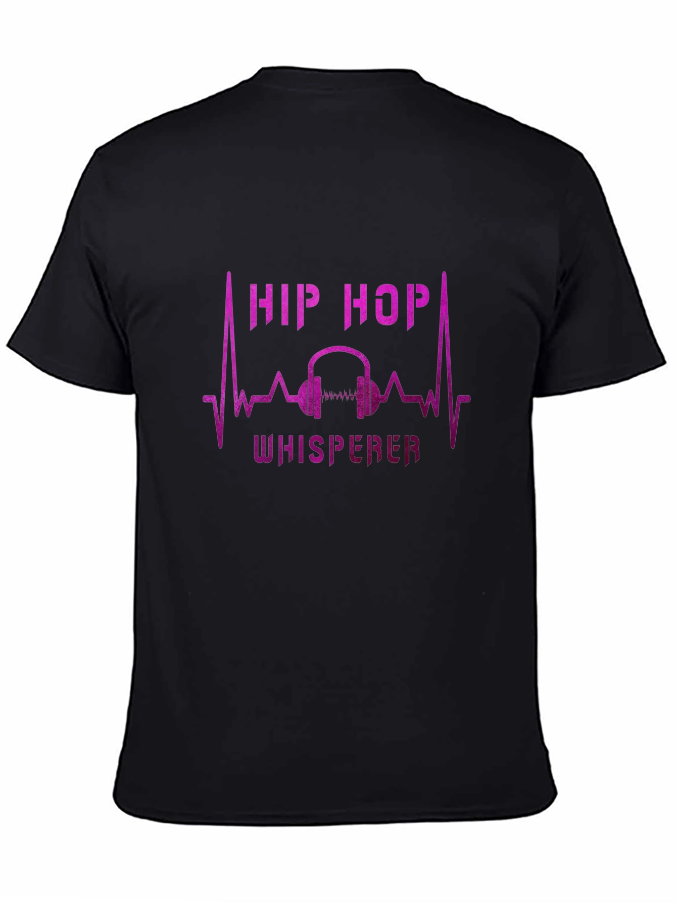 Hip Hop Whisperer Graphic Tee - 4