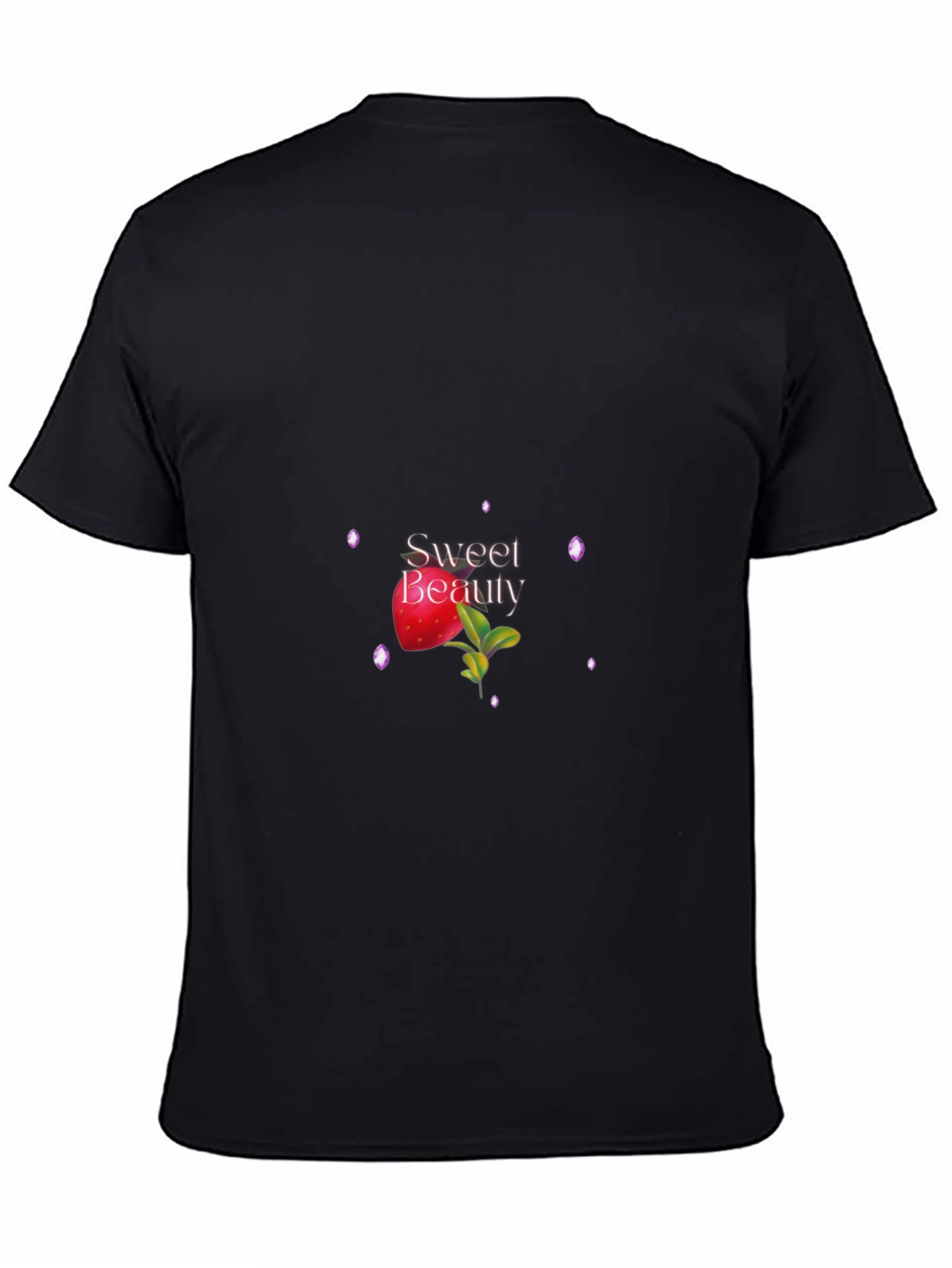 Black Sweet Beauty Black Tee view 4