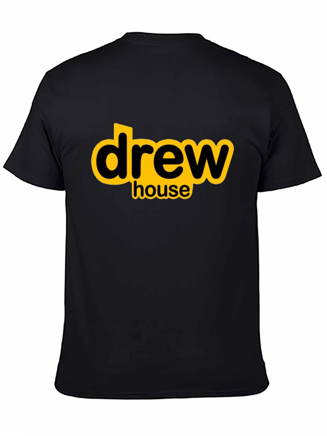 Black Drew House Black T-Shirt view 4