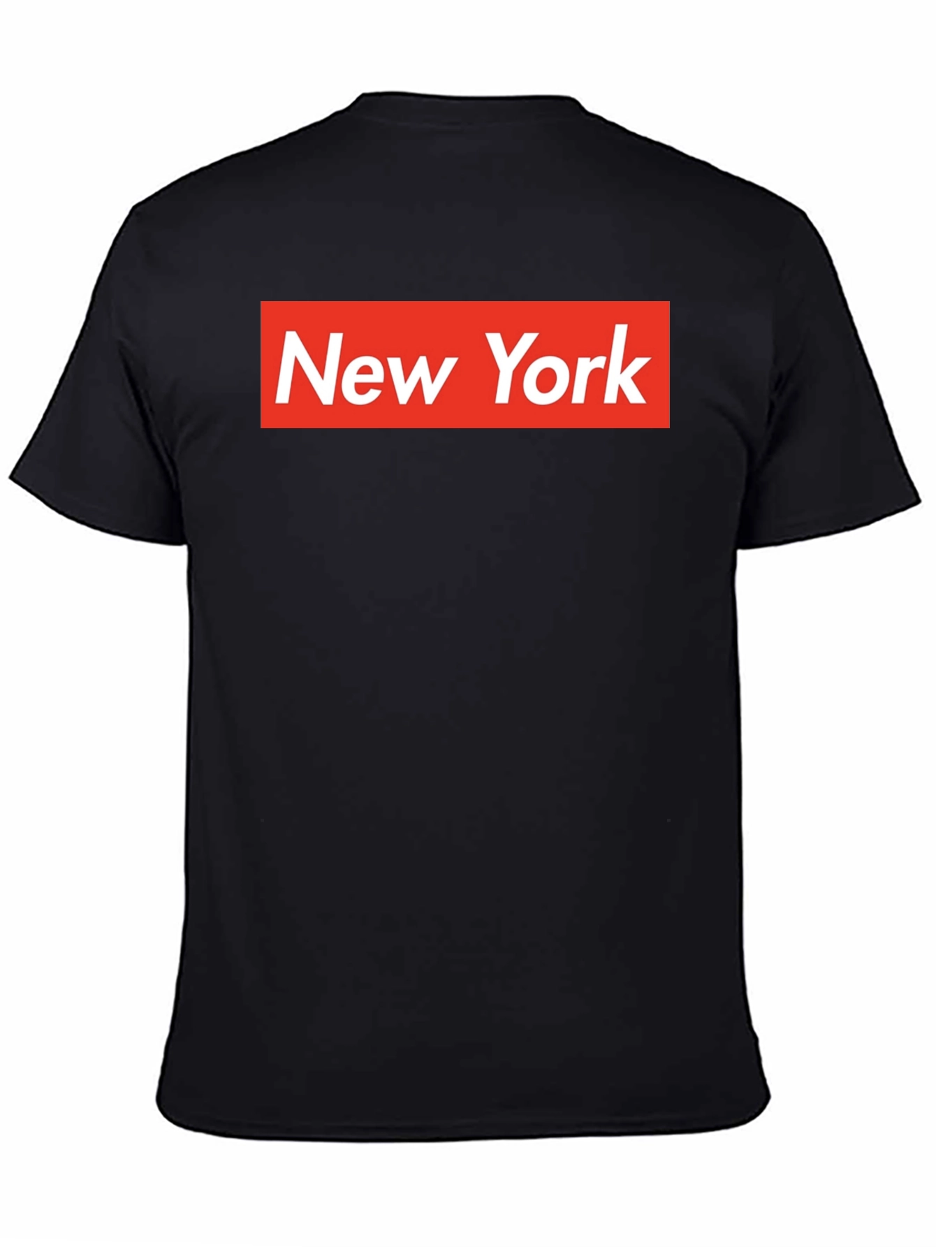 Black New York Graphic Tee - Stylish City Pride view 4