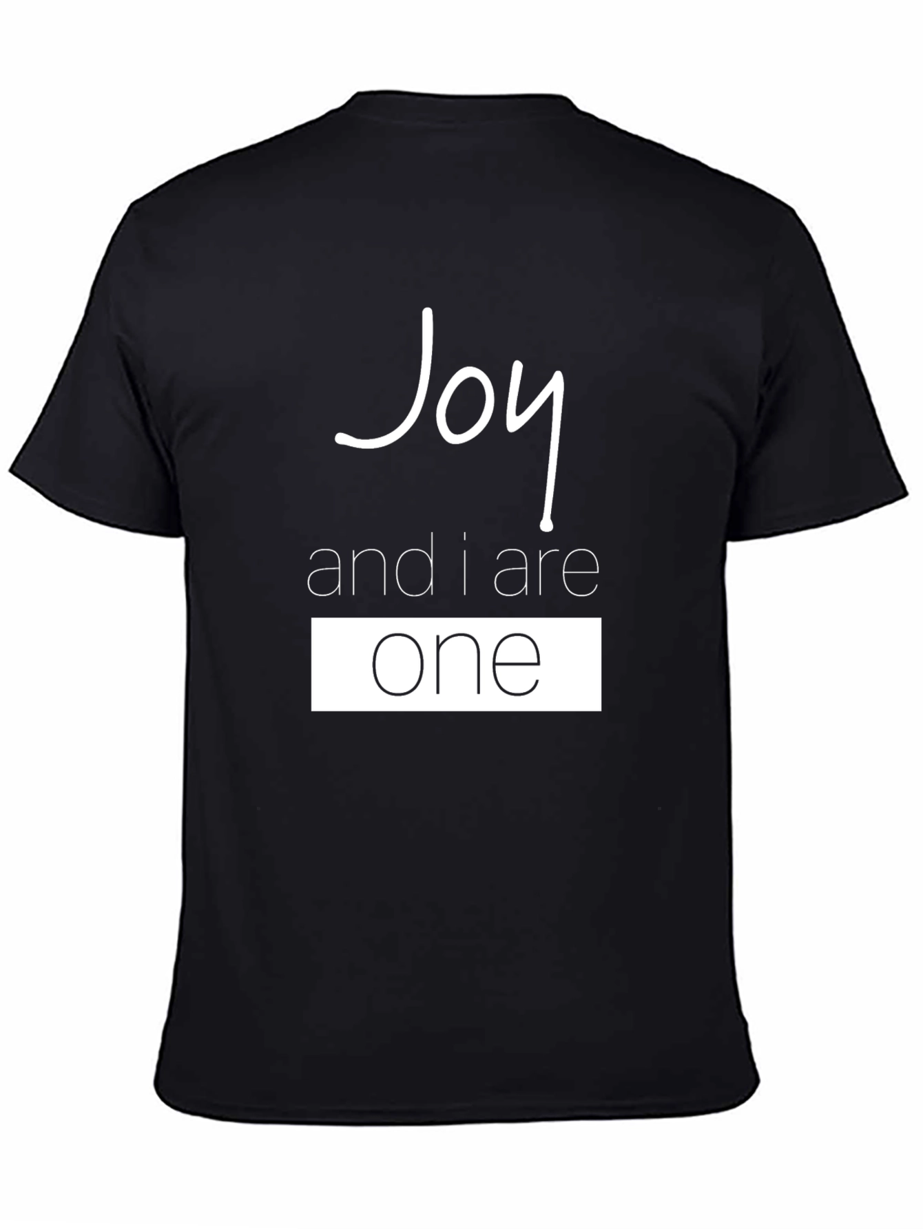Black Joy and I Are One - Graphic Tee view 4