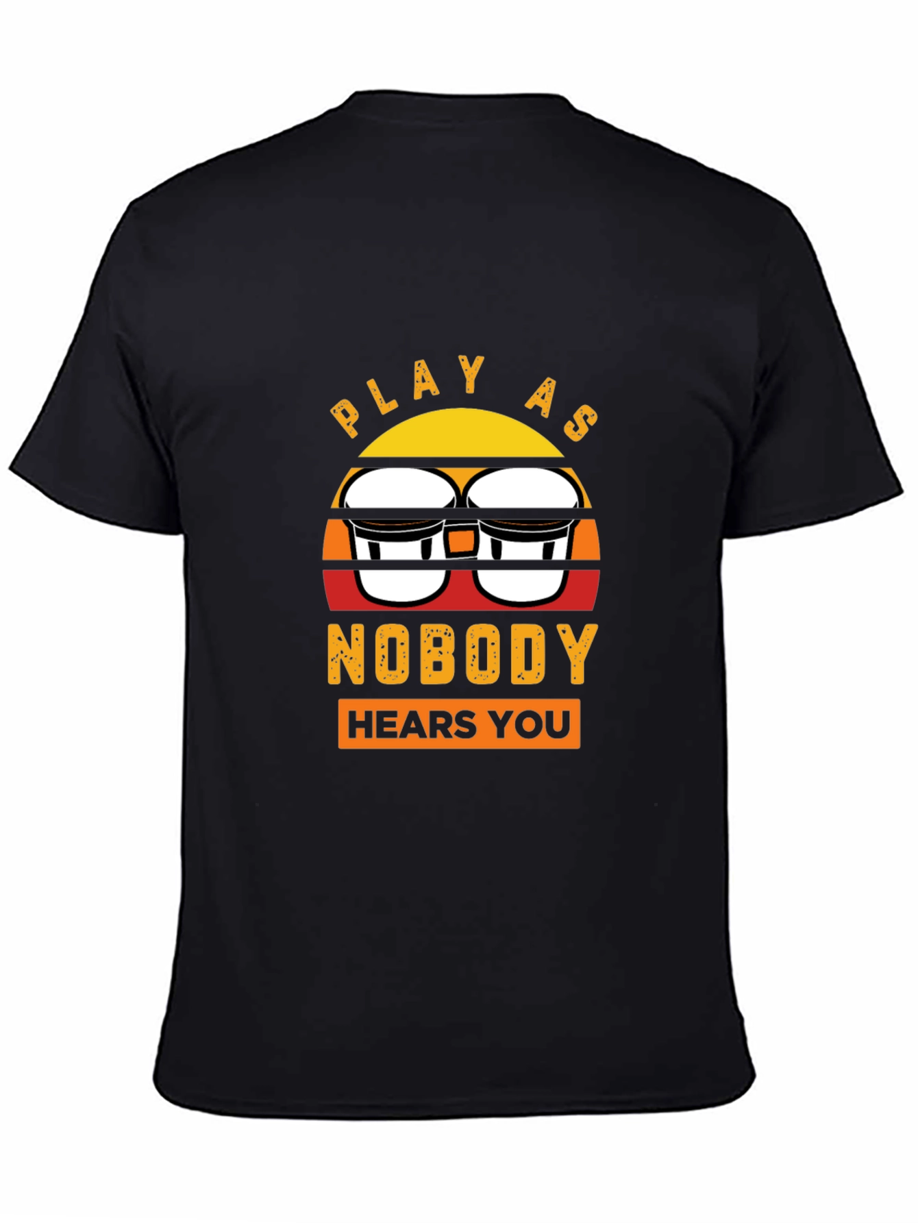 Play Bongos T-Shirt - Vintage Sunset Graphic Tee - 4