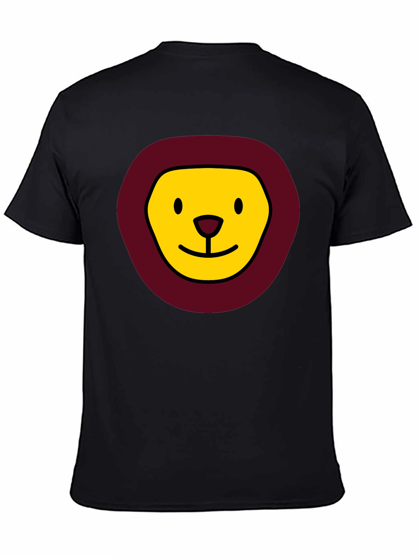 Black Lion Graphic Tee - Bold & Fun! view 4
