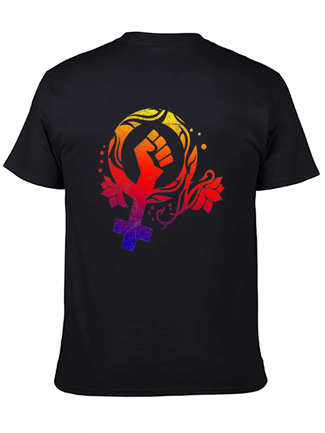Empowered Fist Feminist T-Shirt - 4