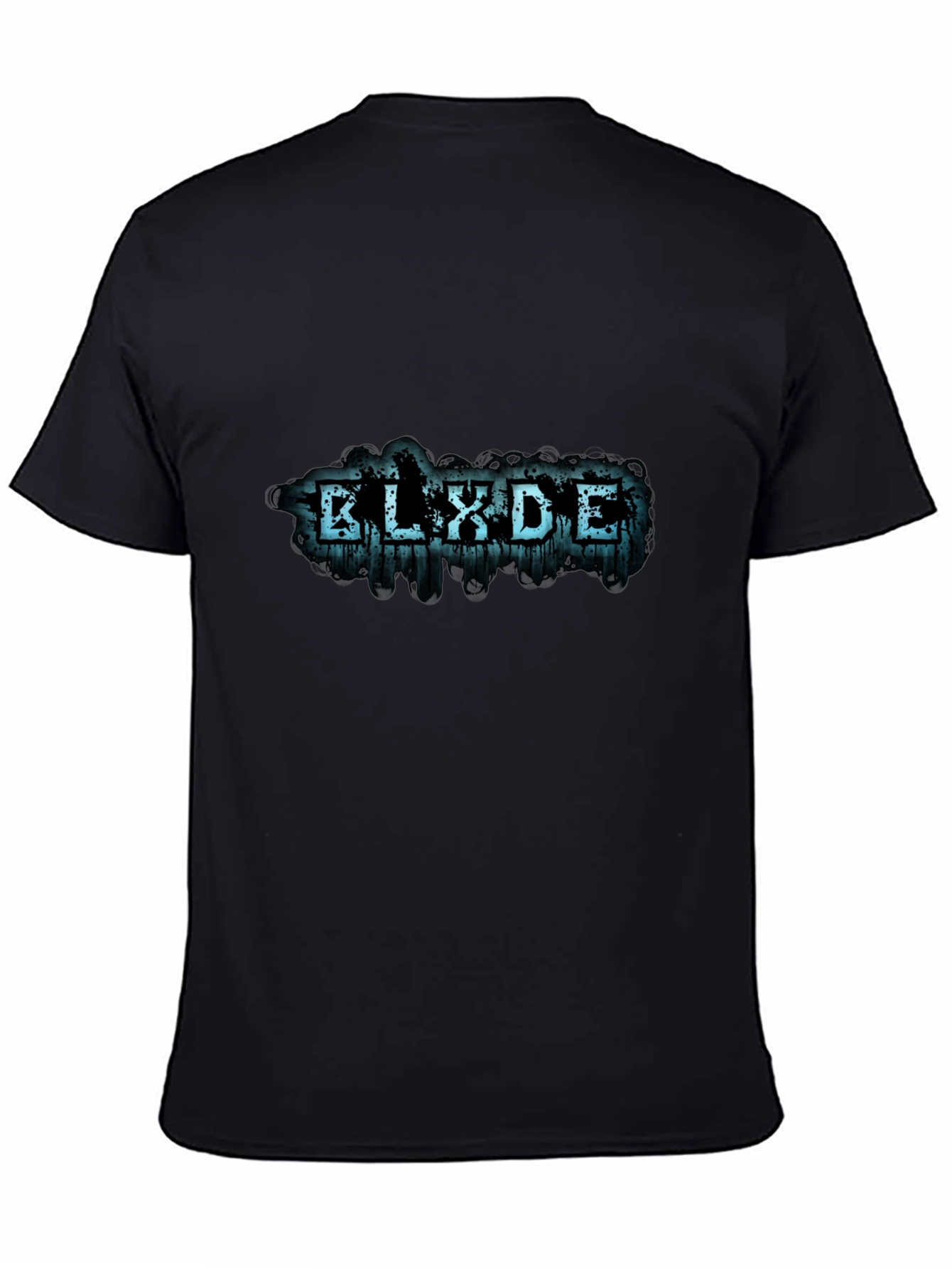 Black Blxde Graphic Print Black T-Shirt view 4