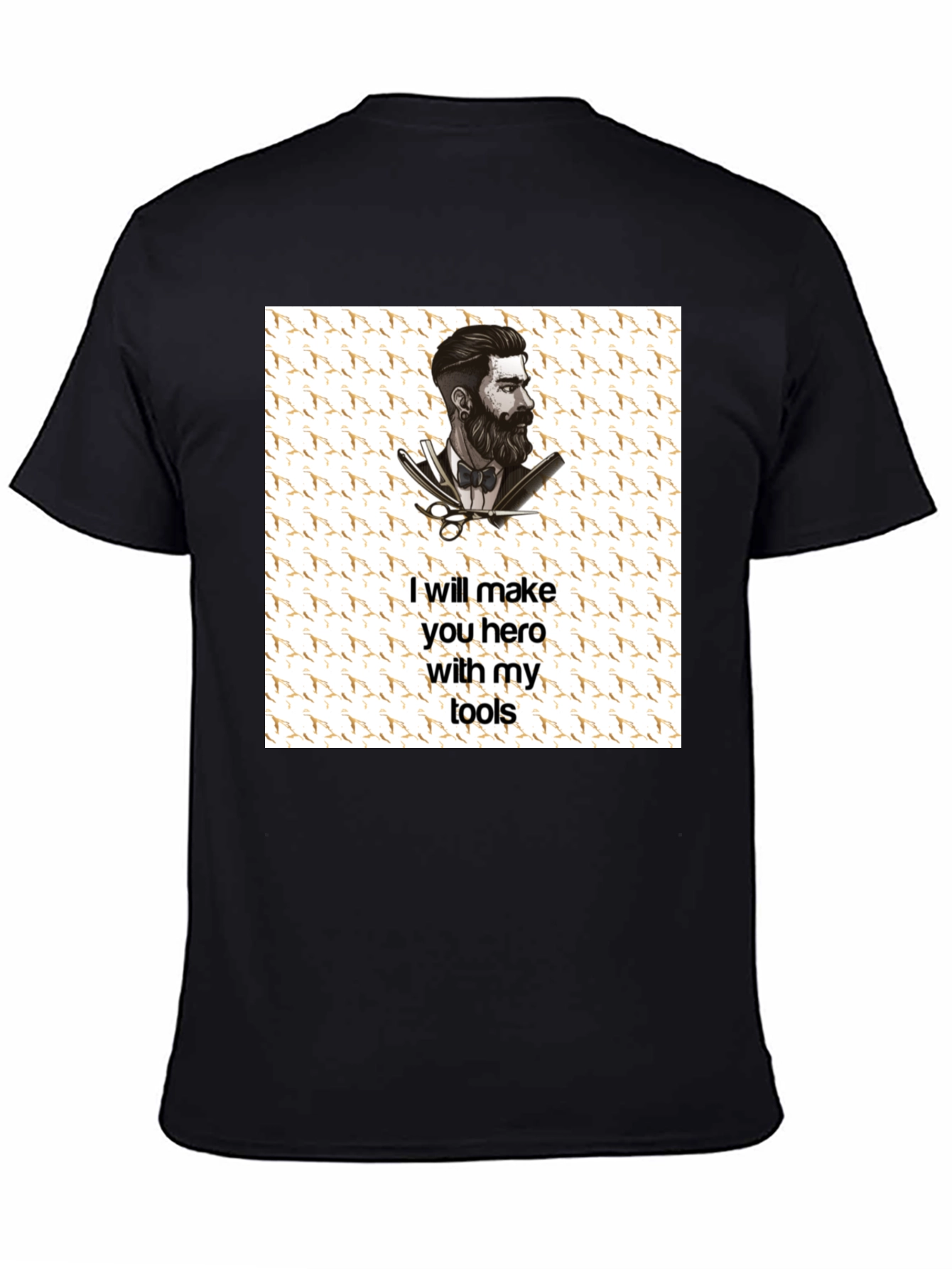 Hero Barber T-Shirt - Stylish Design - 4