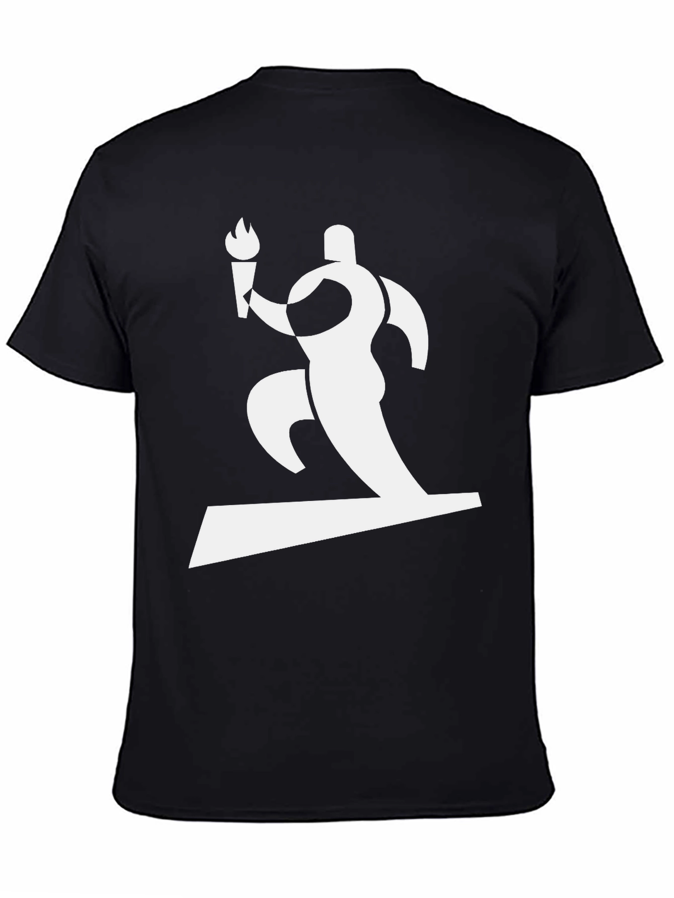 Torchbearer Graphic Tee - Black - 4